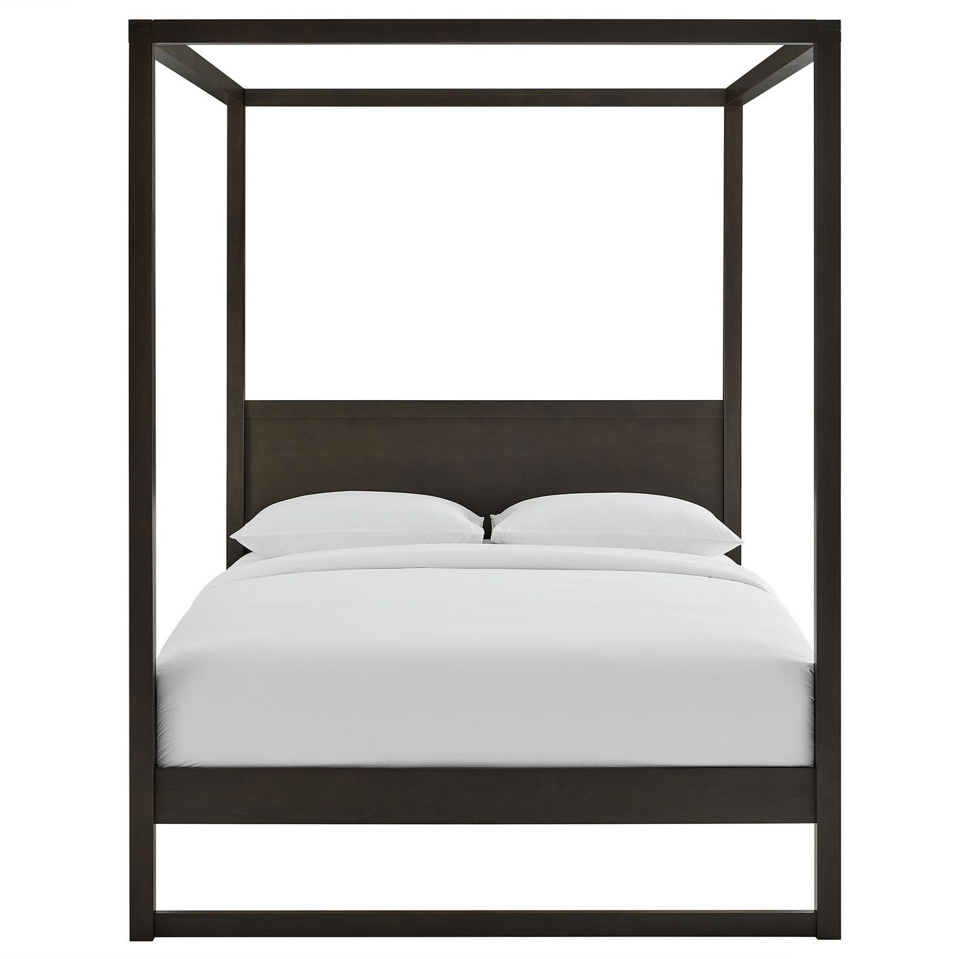 Alva Queen Wood Canopy Platform Bed by Modway by HouseOfZazla