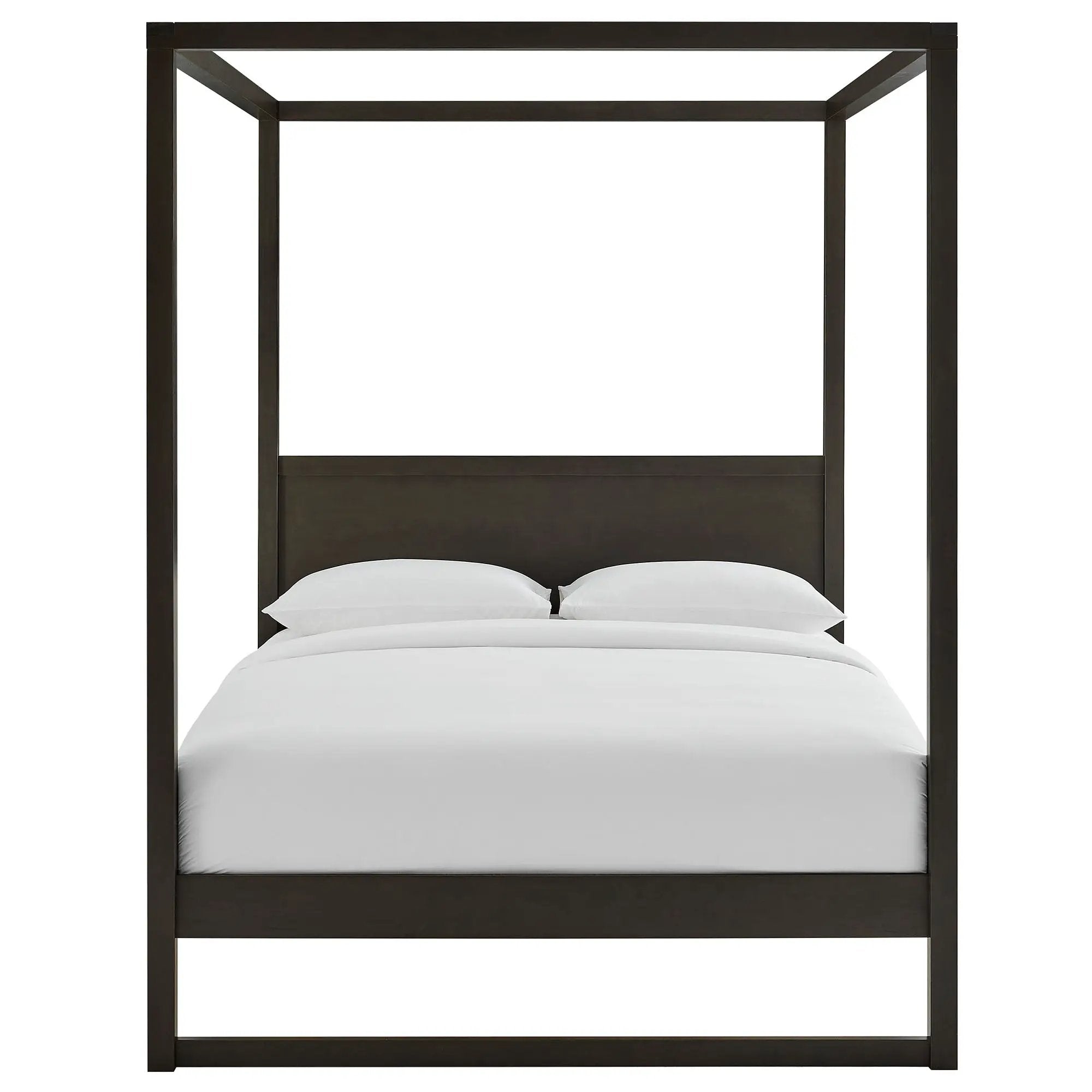 Alva Queen Wood Canopy Platform Bed by Modway by HouseOfZazla