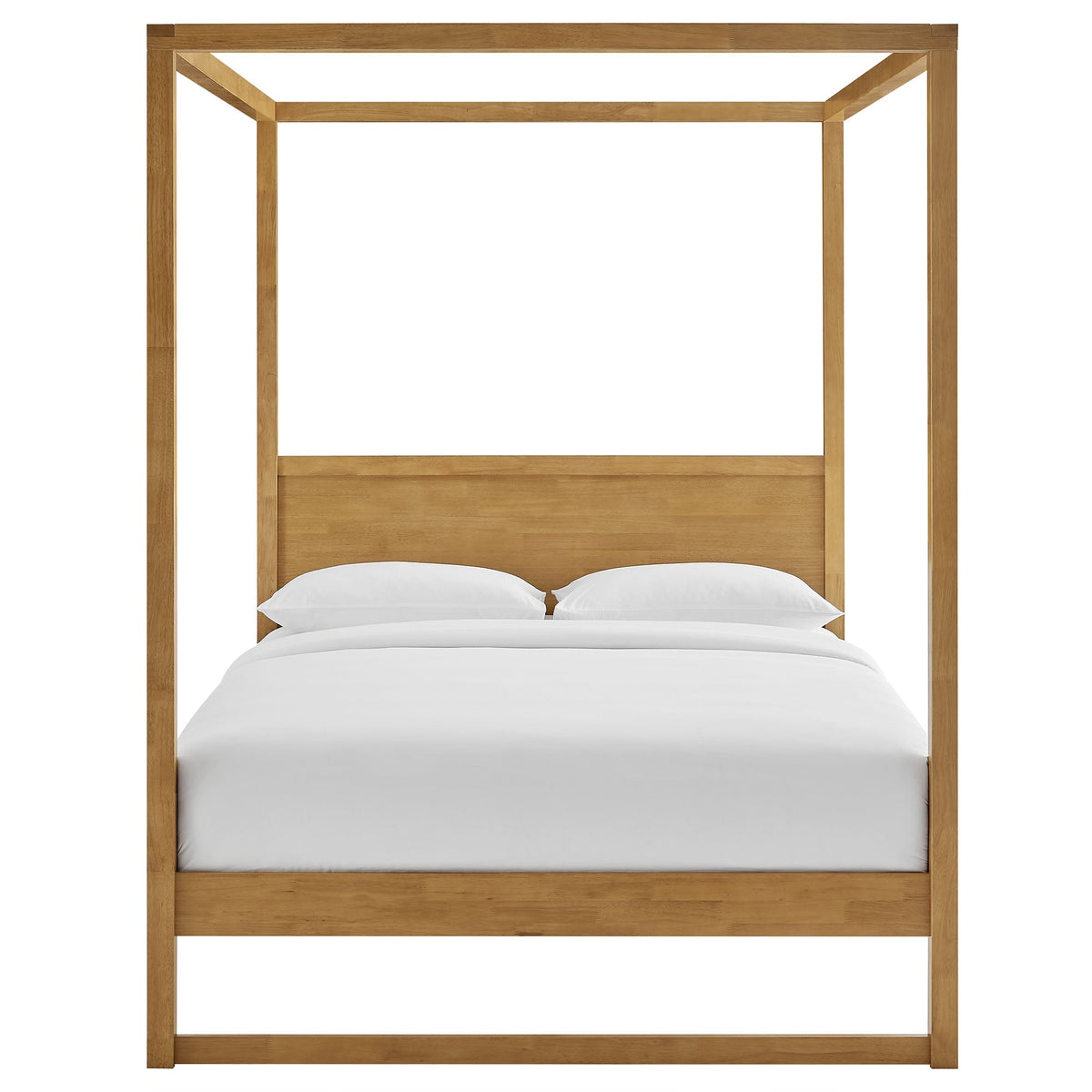 Alva King Wood Canopy Platform Bed by Modway, photo 6 of 20
