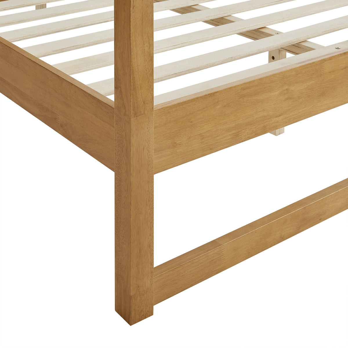 Alva King Wood Canopy Platform Bed by Modway, photo 7 of 20
