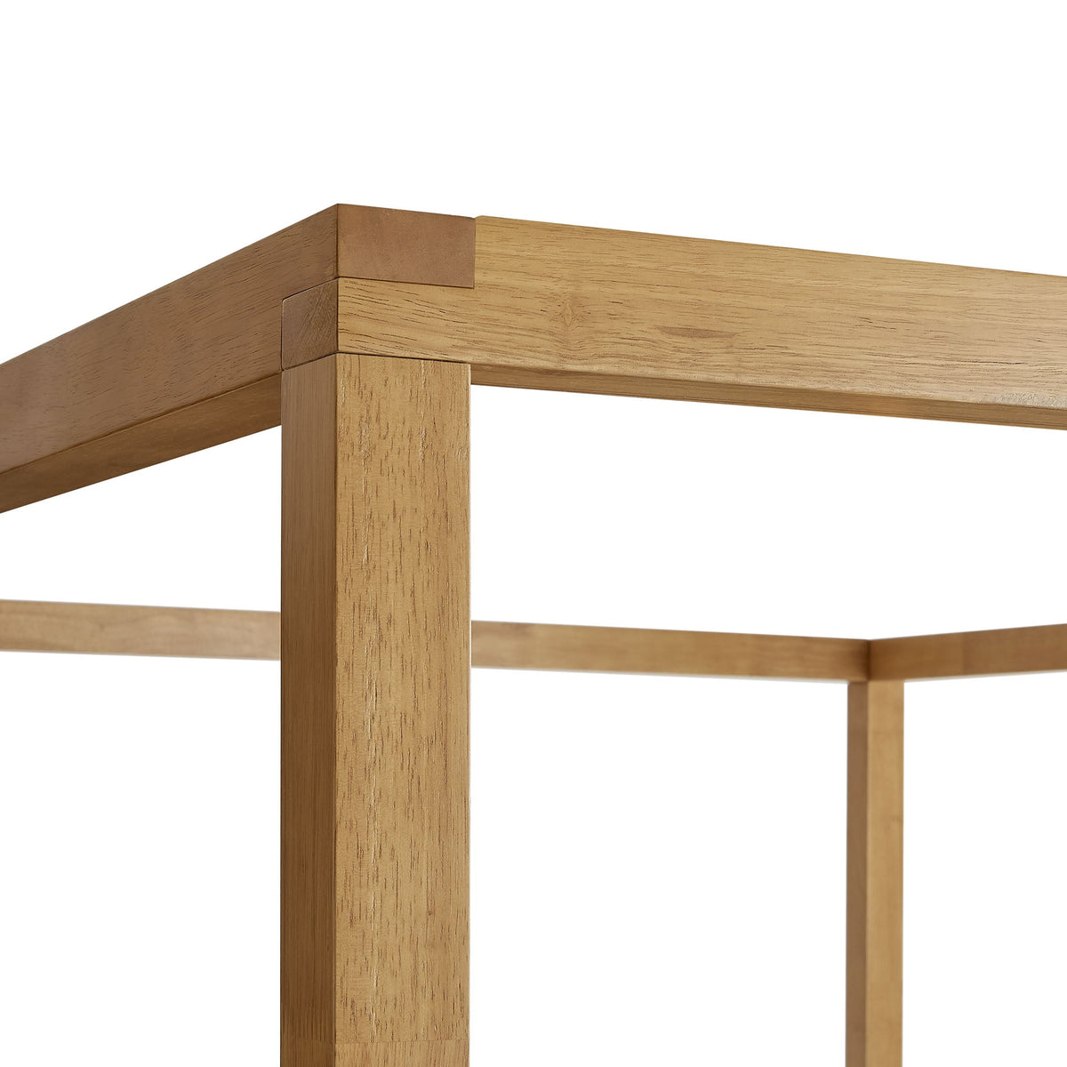 Alva King Wood Canopy Platform Bed by Modway, photo 8 of 20
