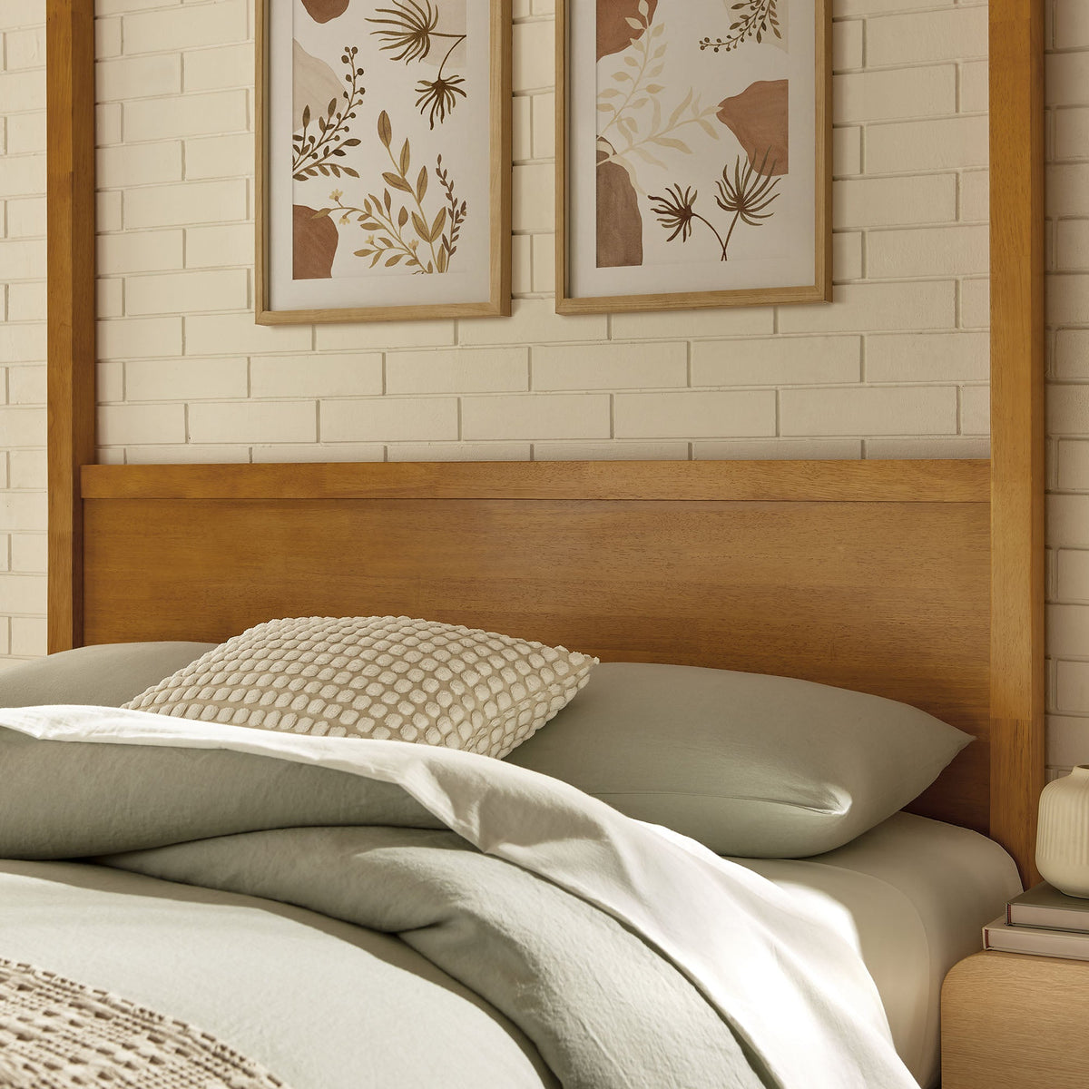 Alva King Wood Canopy Platform Bed by Modway, photo 10 of 20