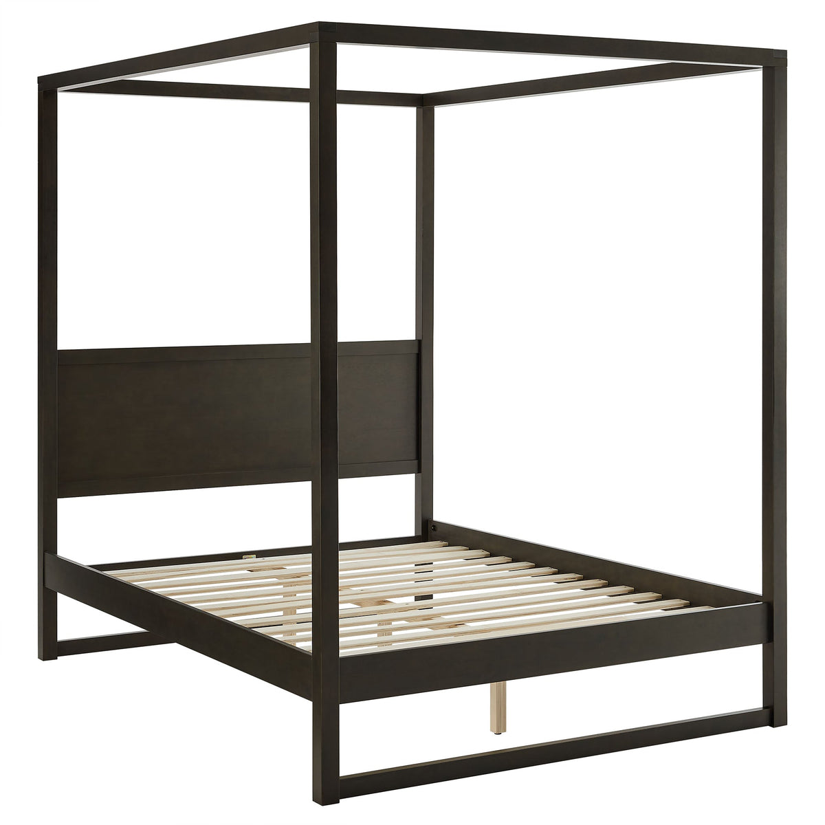 Alva King Wood Canopy Platform Bed by Modway, photo 11 of 20