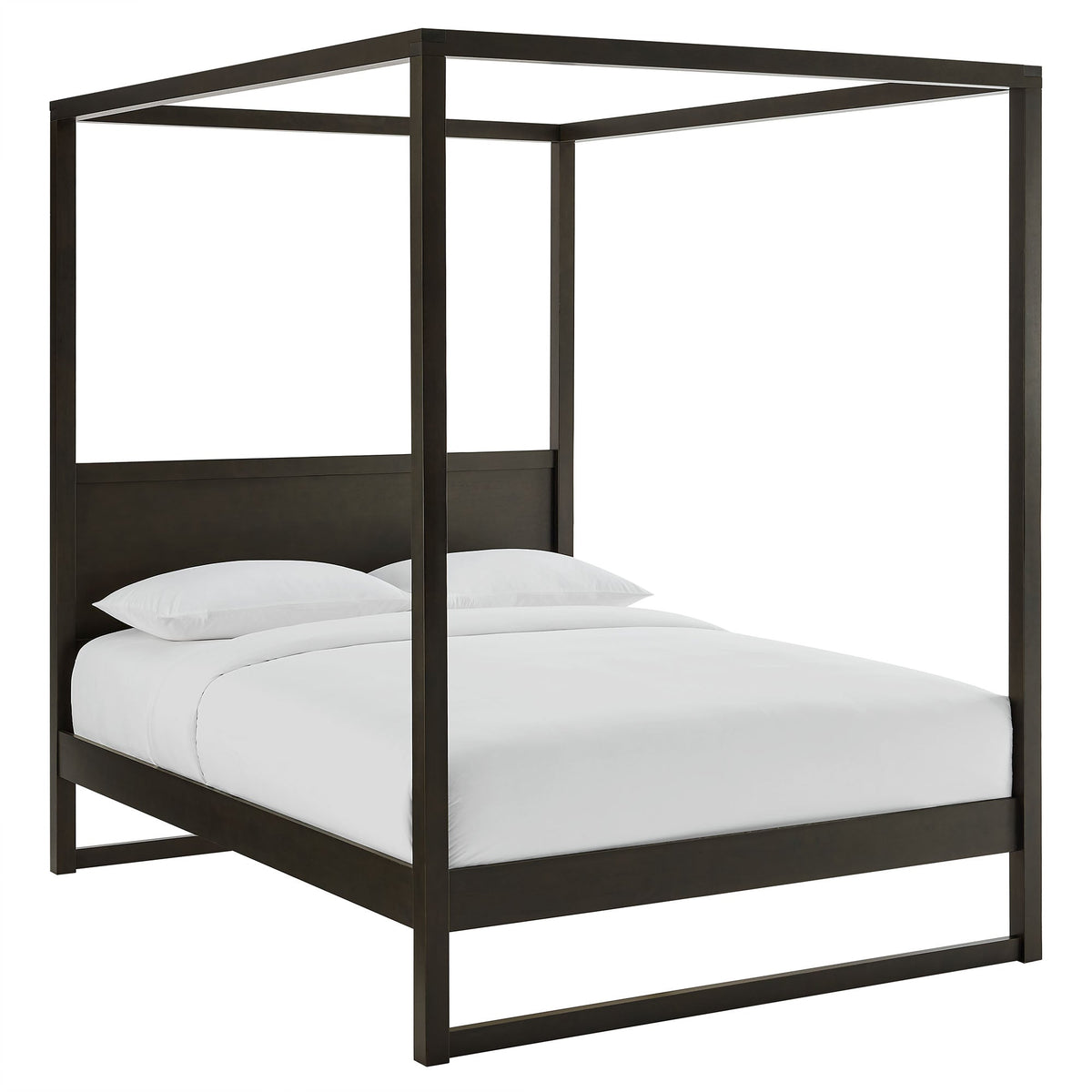 Alva King Wood Canopy Platform Bed by Modway, photo 14 of 20
