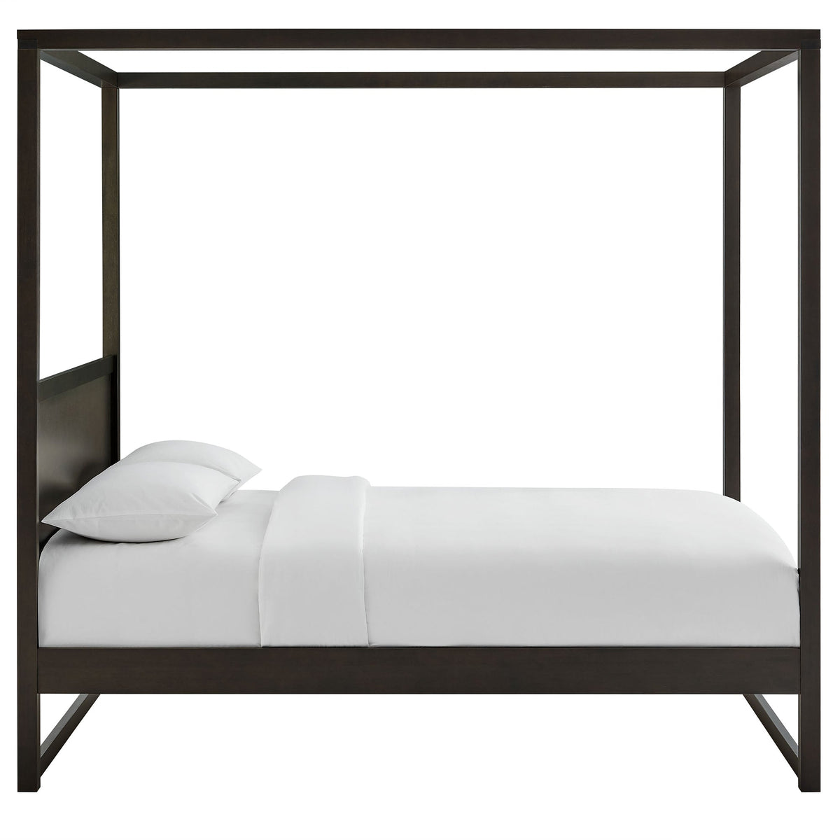 Alva King Wood Canopy Platform Bed by Modway, photo 15 of 20
