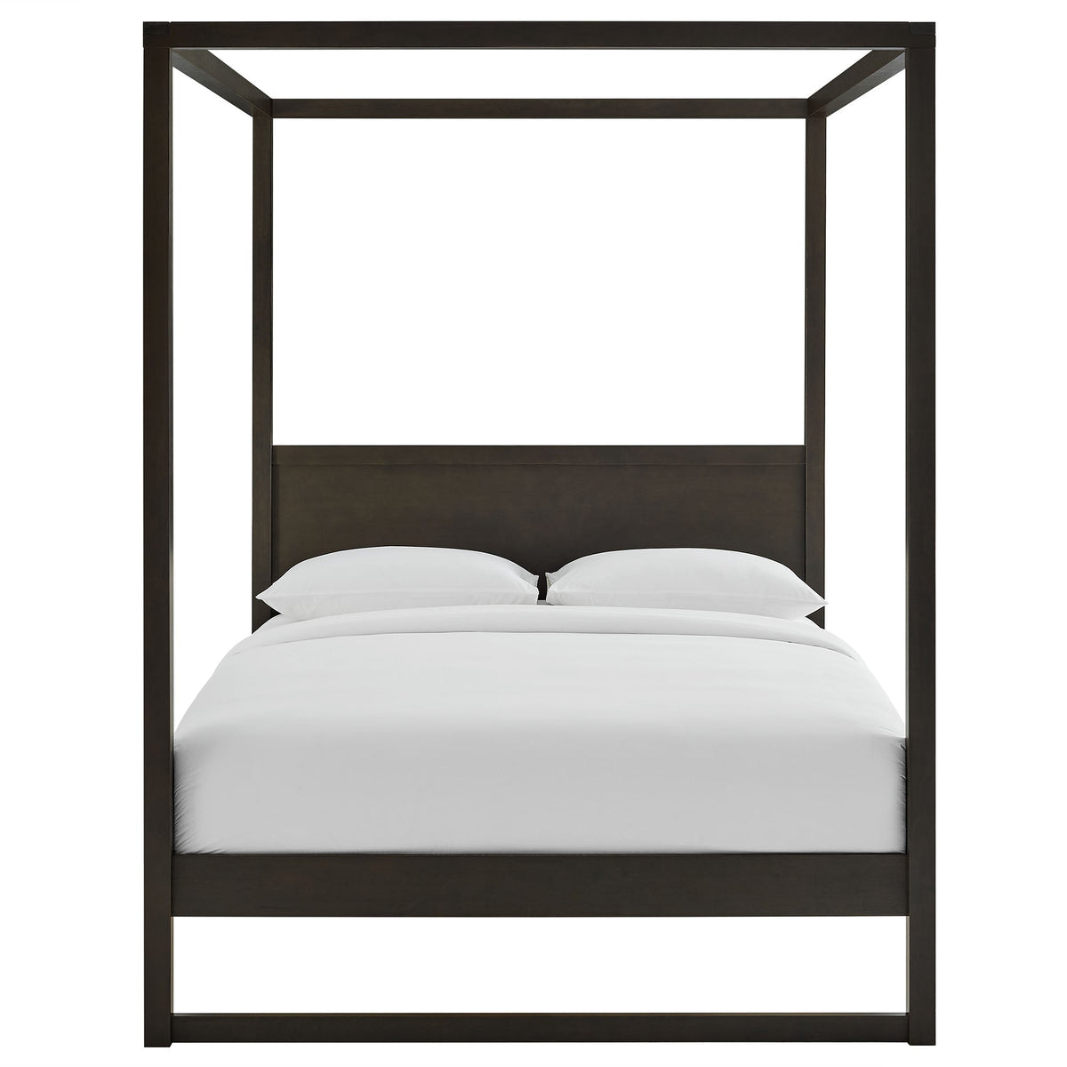 Alva King Wood Canopy Platform Bed by Modway, photo 16 of 20