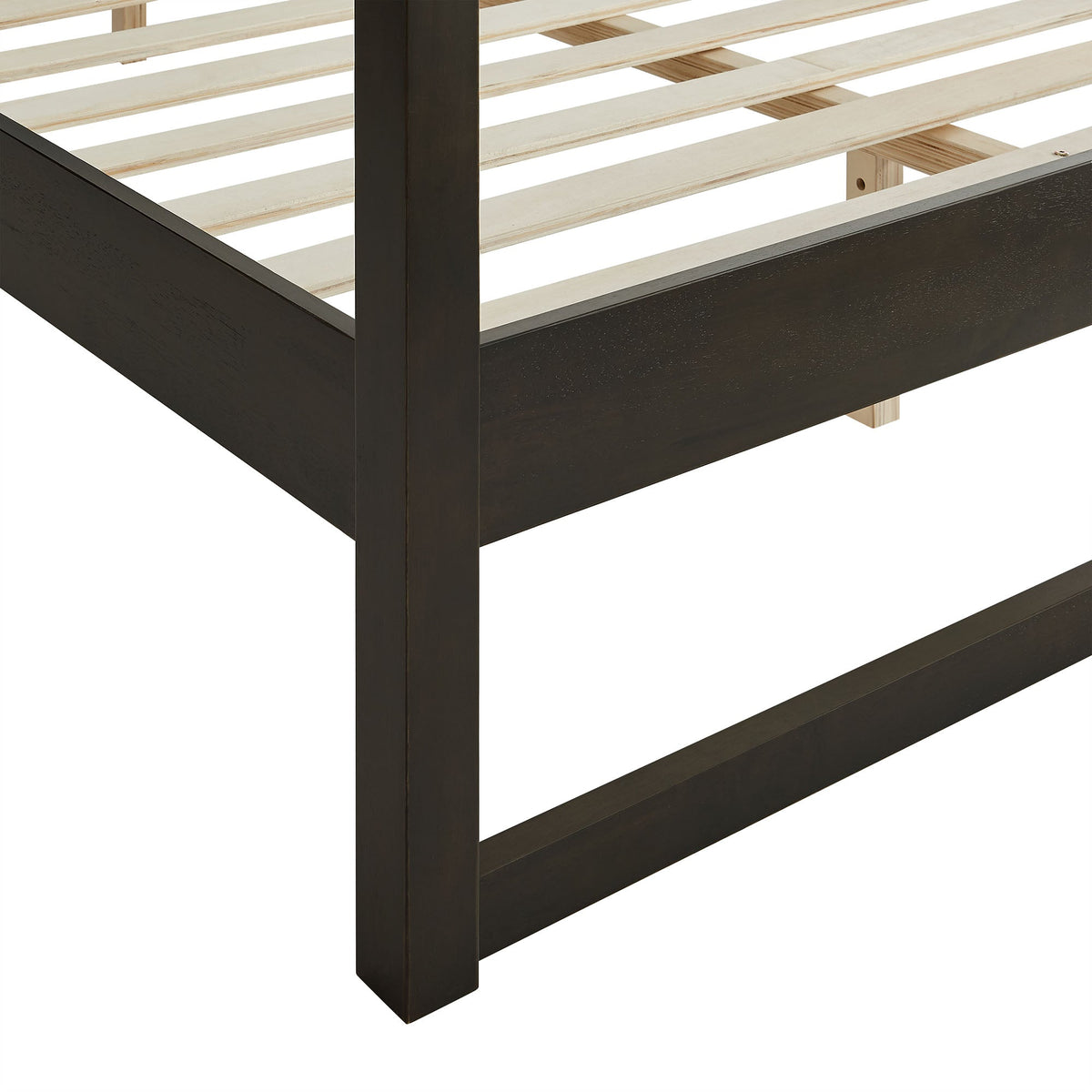Alva King Wood Canopy Platform Bed by Modway, photo 17 of 20