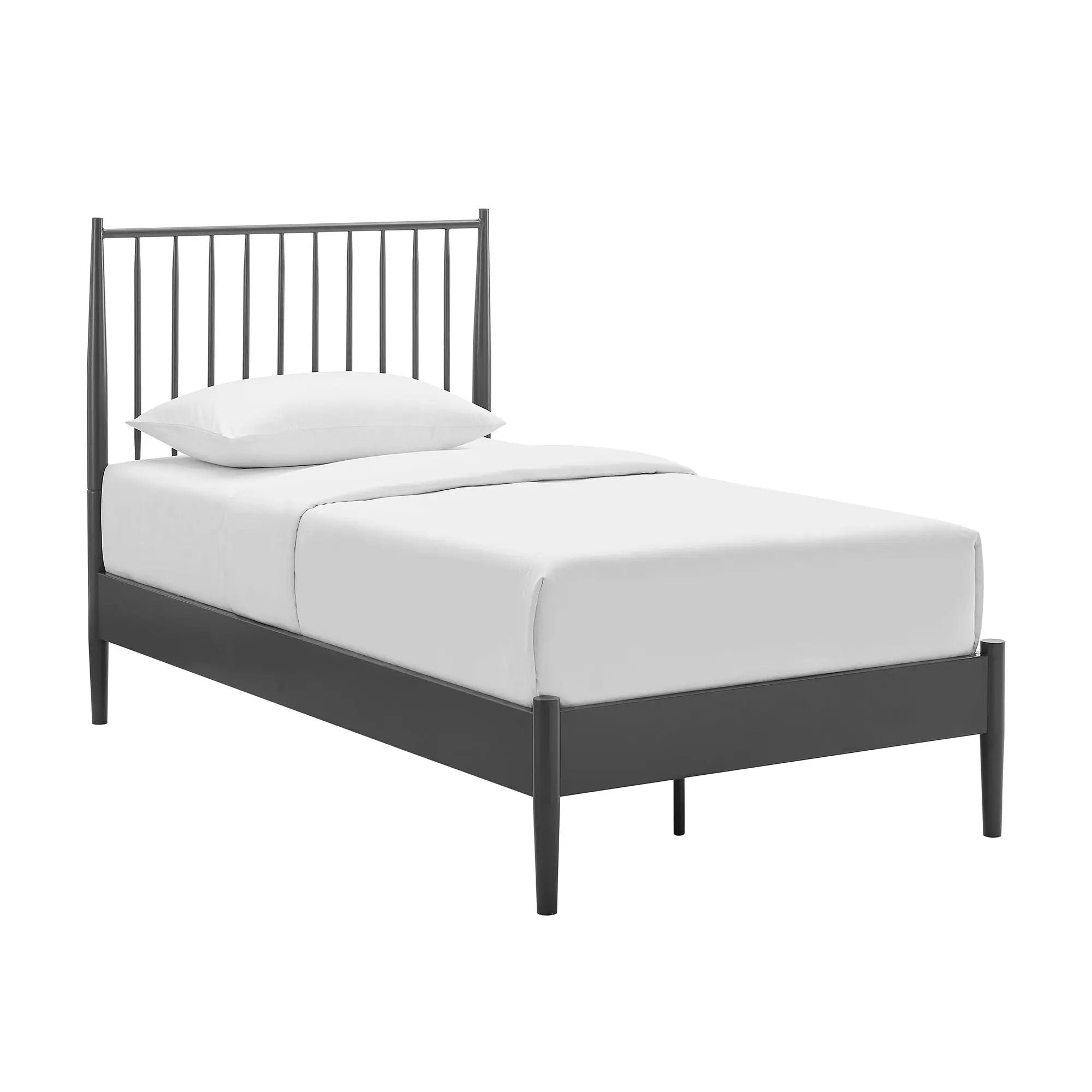 Adair Spindle Platform Bed by Modway by HouseOfZazla