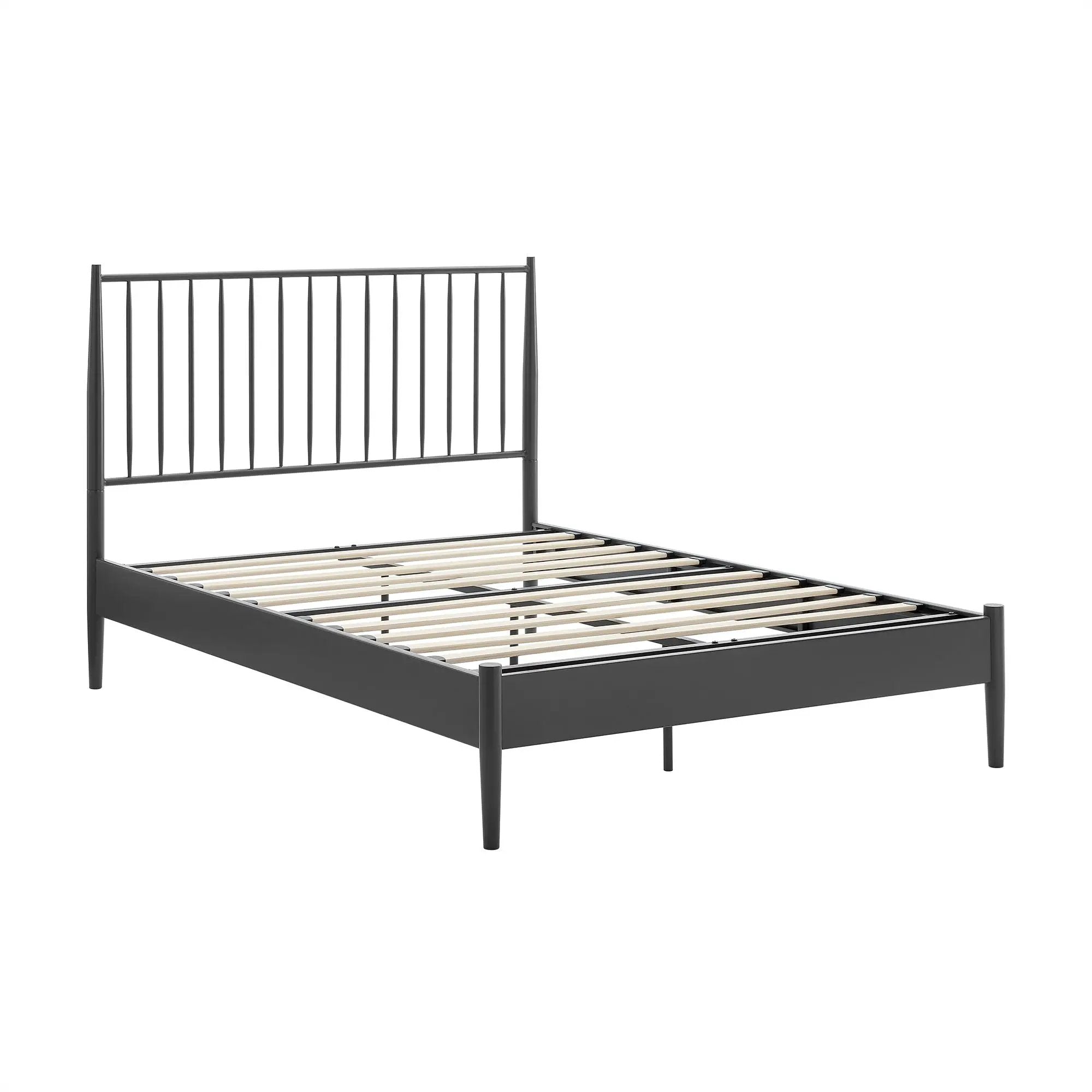 Adair Spindle Platform Bed by Modway by HouseOfZazla