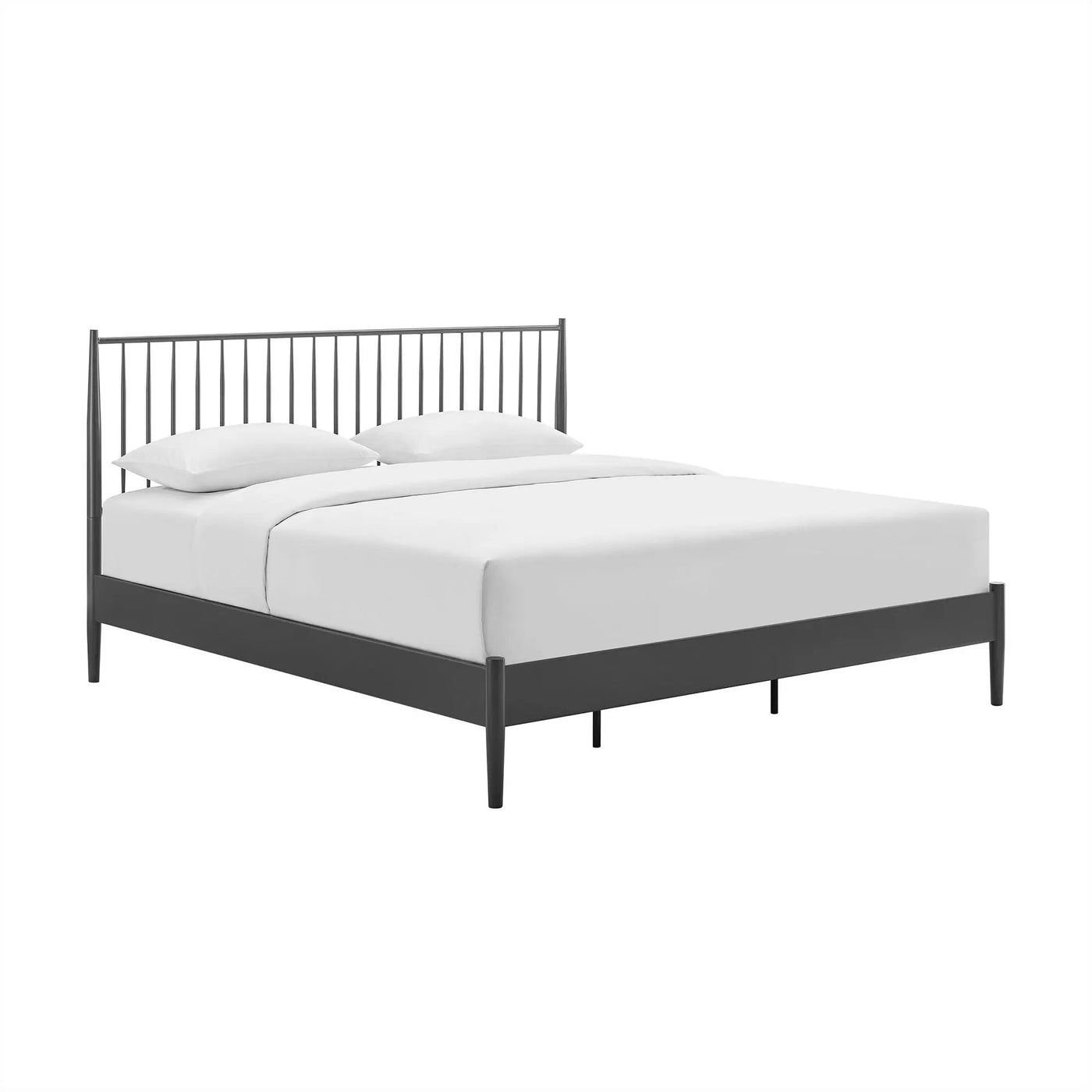 Adair Spindle Platform Bed by Modway by HouseOfZazla