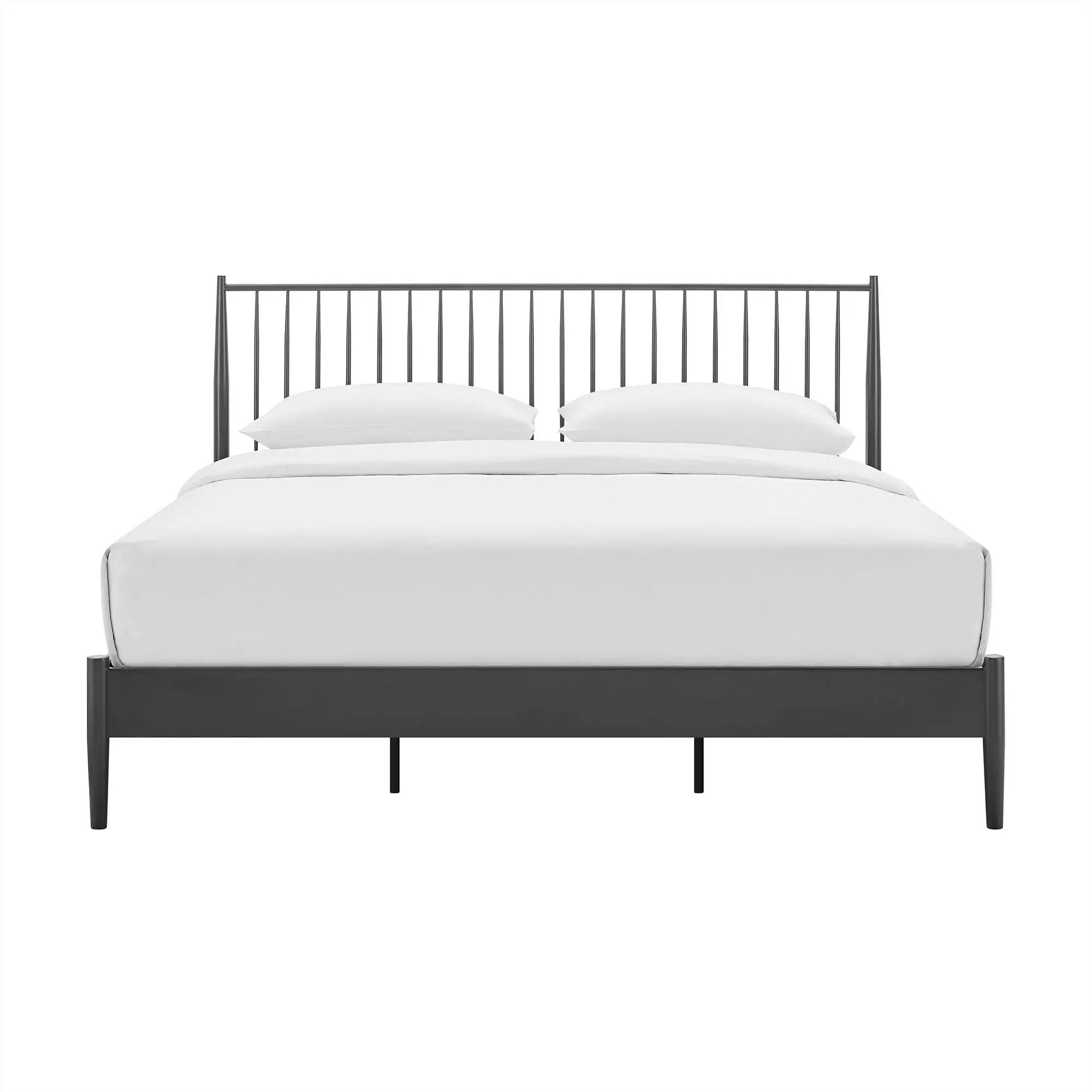 Adair Spindle Platform Bed by Modway by HouseOfZazla