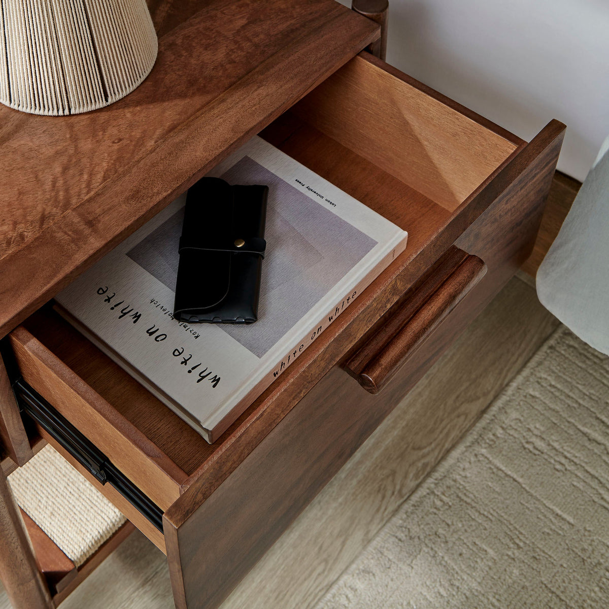 Oswin 1-Drawer Wood Nightstand by Modway, photo 10 of 11