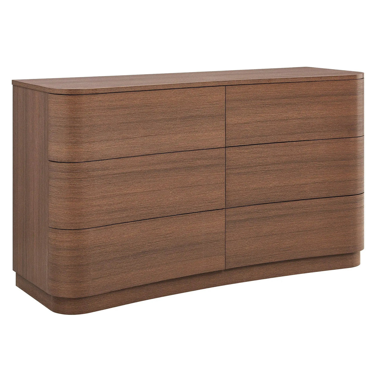 Mirae 6-Drawer Curved Dresser by Modway by HouseOfZazla