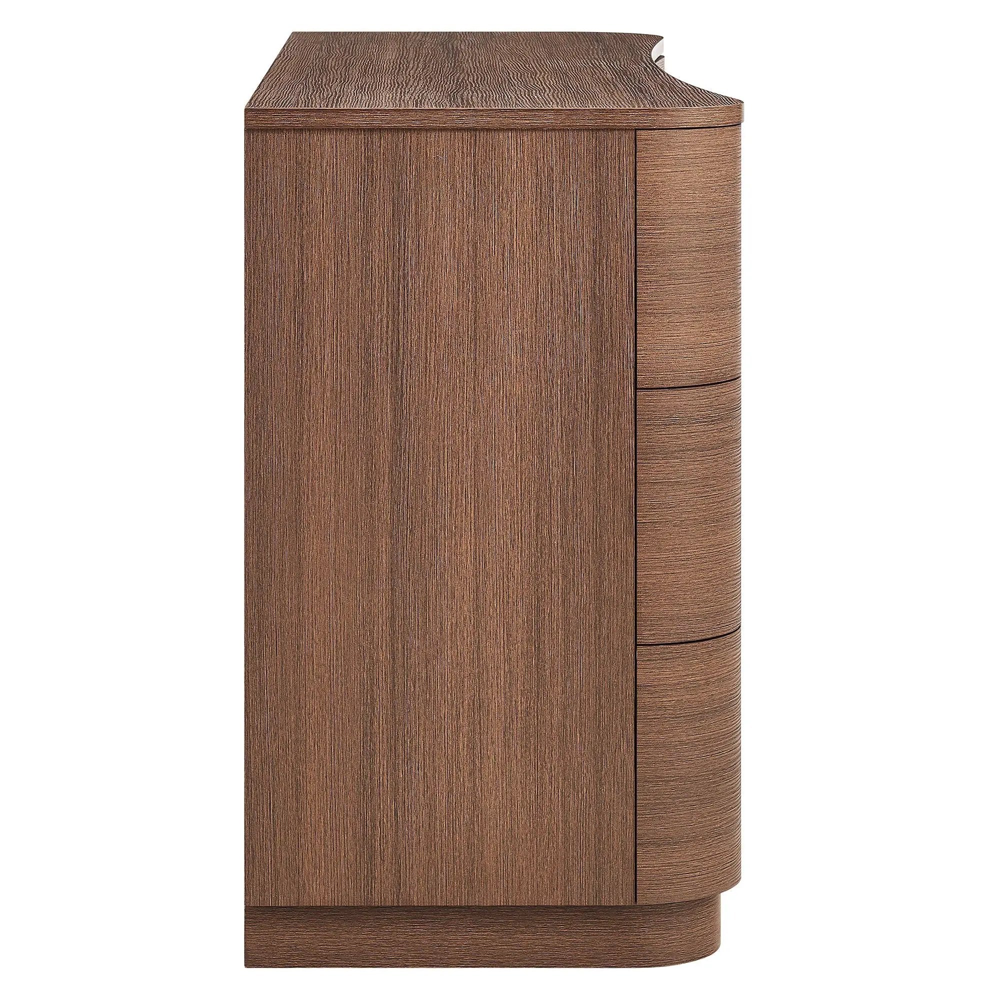 Mirae 6-Drawer Curved Dresser by Modway by HouseOfZazla