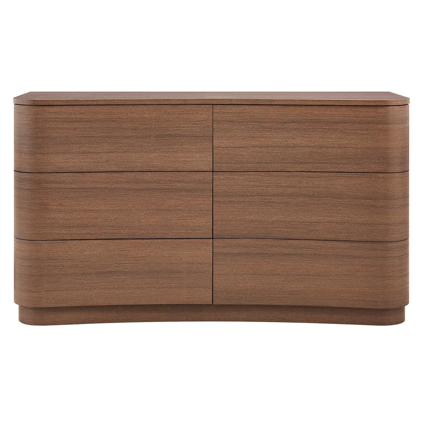 Mirae 6-Drawer Curved Dresser by Modway by HouseOfZazla