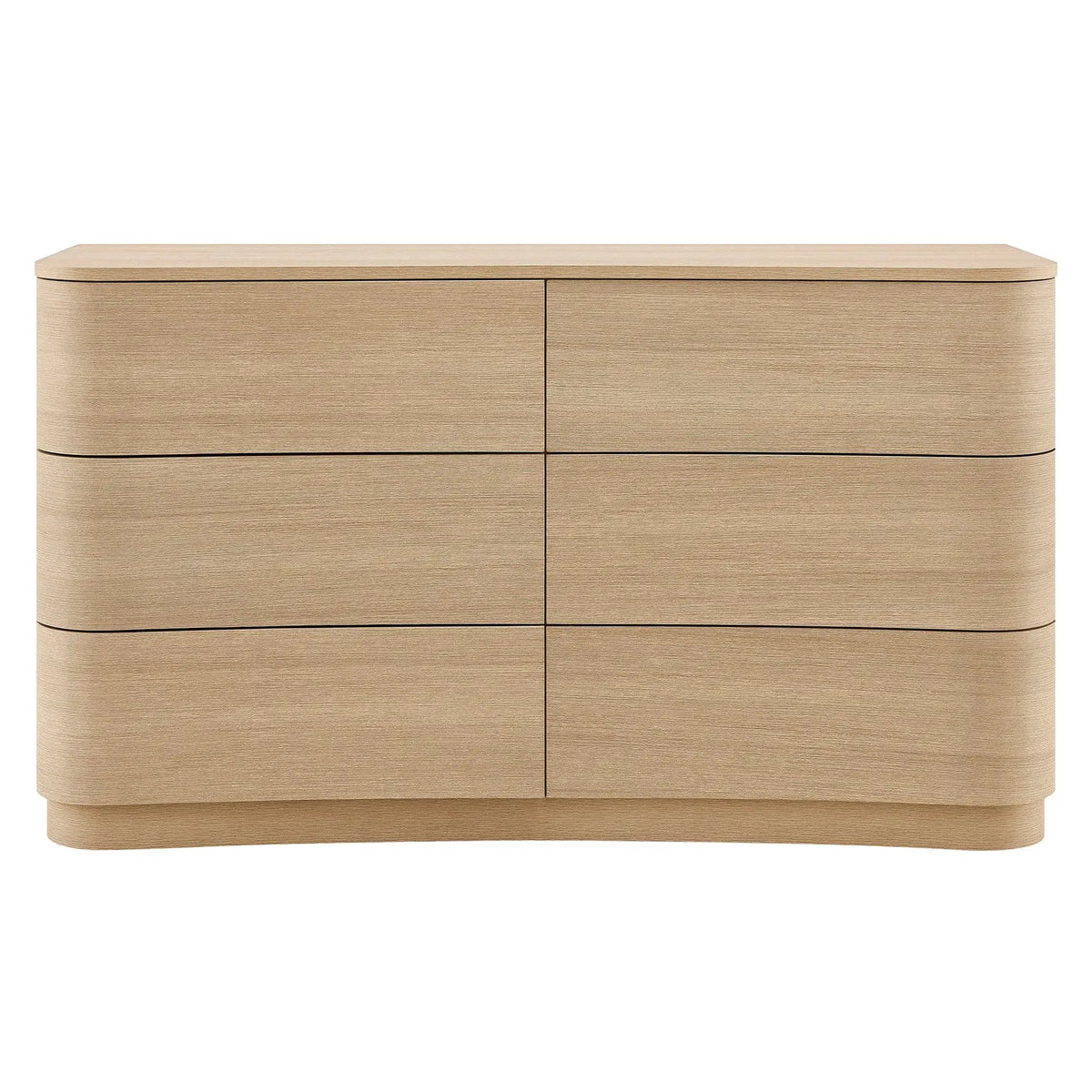 Mirae 6-Drawer Curved Dresser by Modway by HouseOfZazla