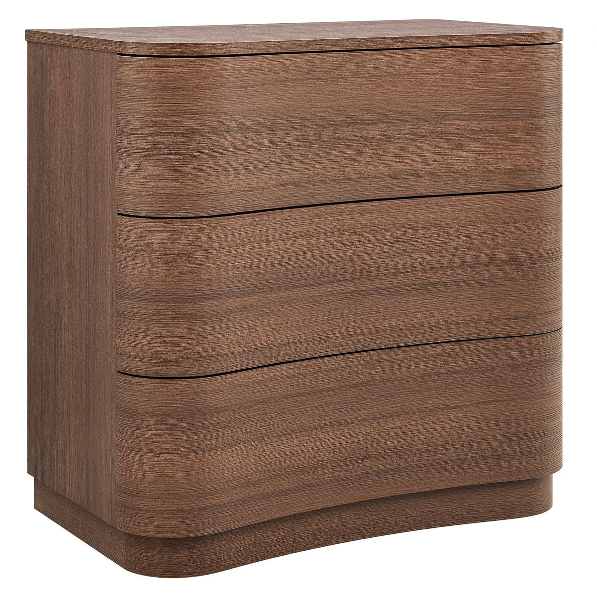 Mirae 3-Drawer Curved Compact Dresser by Modway by HouseOfZazla