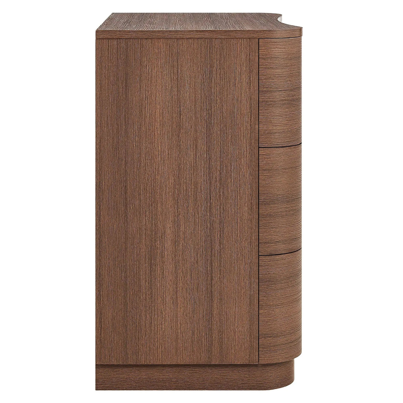 Mirae 3-Drawer Curved Compact Dresser by Modway by HouseOfZazla
