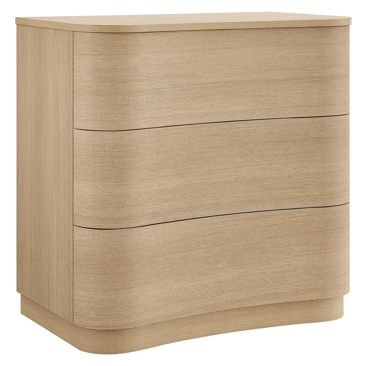 Mirae 3-Drawer Curved Compact Dresser by Modway by HouseOfZazla