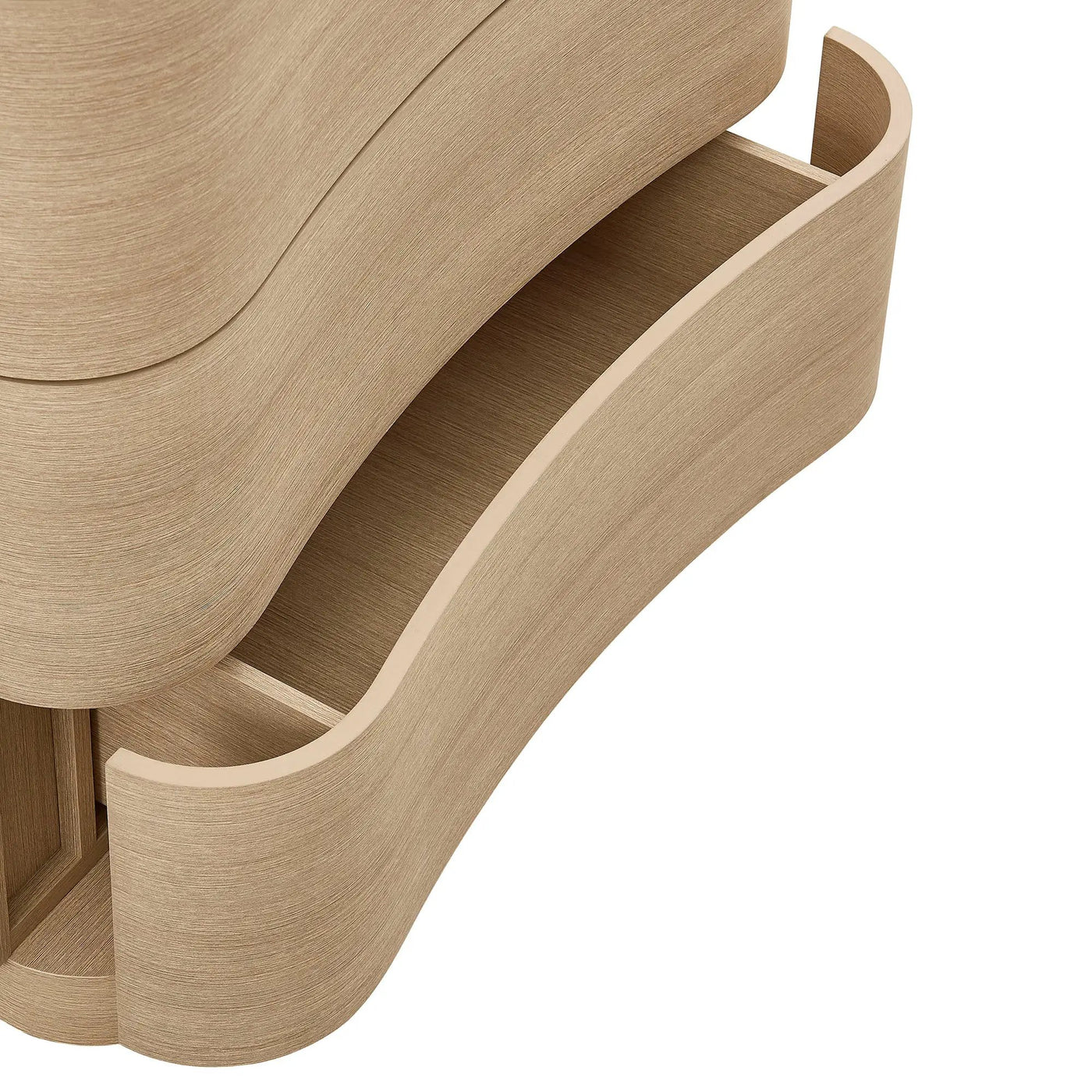 Mirae 3-Drawer Curved Compact Dresser by Modway by HouseOfZazla