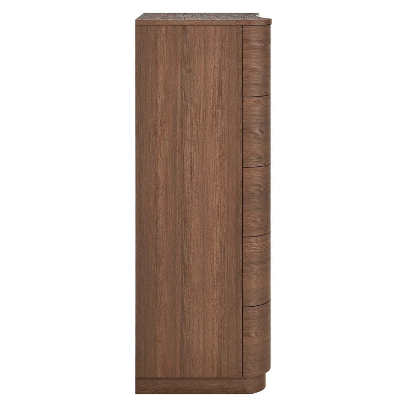 Mirae 5-Drawer Curved Dresser Chest by Modway by HouseOfZazla