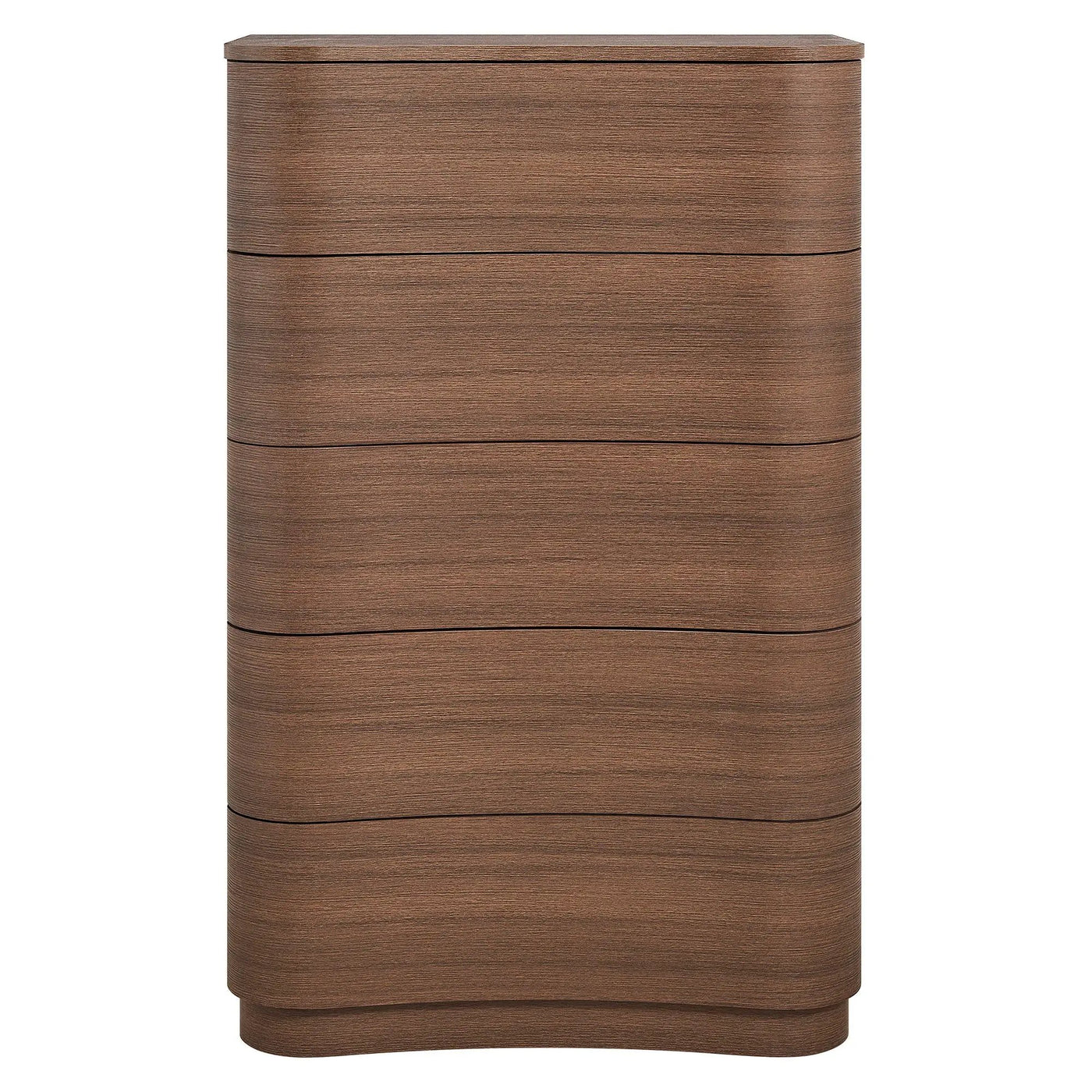 Mirae 5-Drawer Curved Dresser Chest by Modway by HouseOfZazla