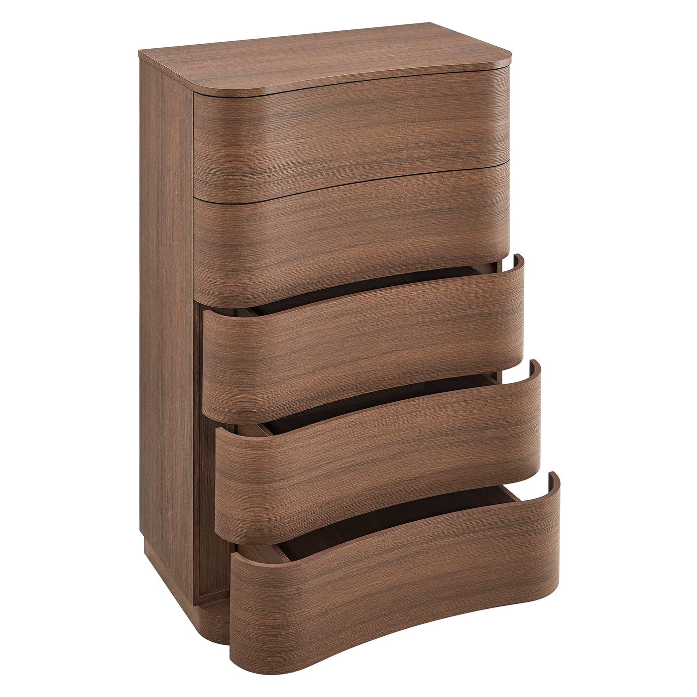Mirae 5-Drawer Curved Dresser Chest by Modway by HouseOfZazla