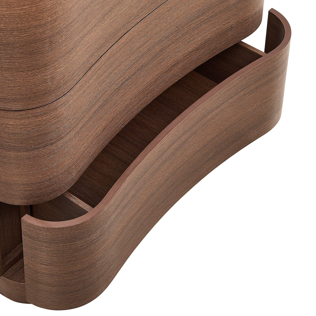 Mirae 5-Drawer Curved Dresser Chest by Modway by HouseOfZazla
