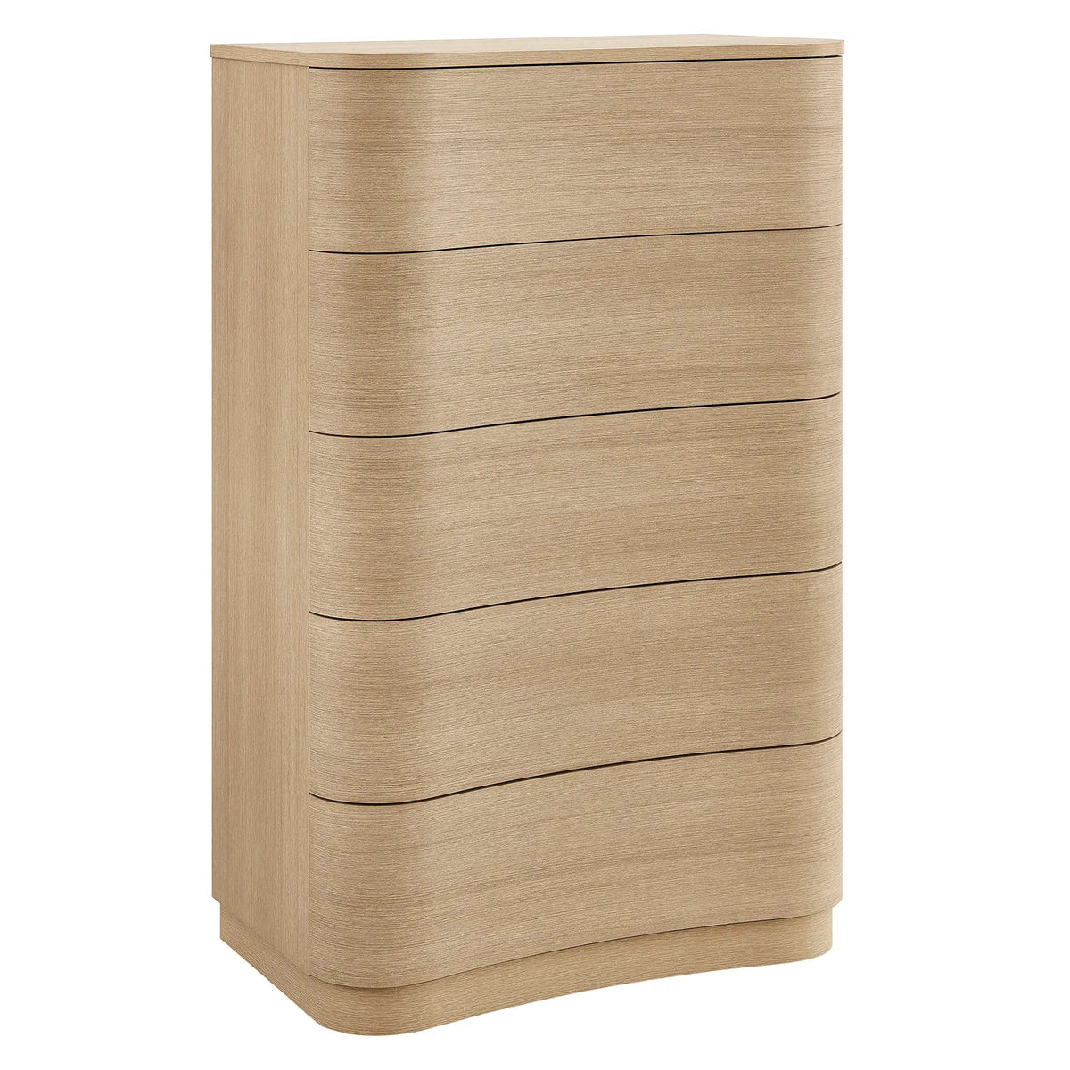 Mirae 5-Drawer Curved Dresser Chest by Modway by HouseOfZazla