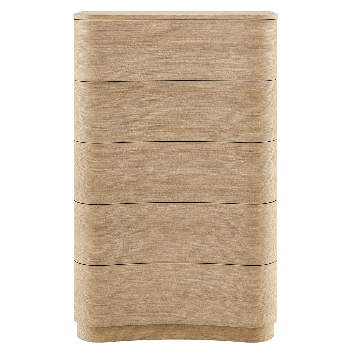 Mirae 5-Drawer Curved Dresser Chest by Modway by HouseOfZazla