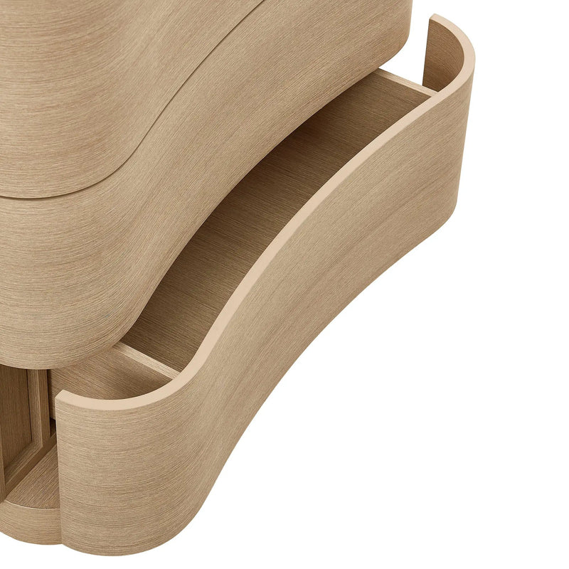 Mirae 5-Drawer Curved Dresser Chest by Modway by HouseOfZazla