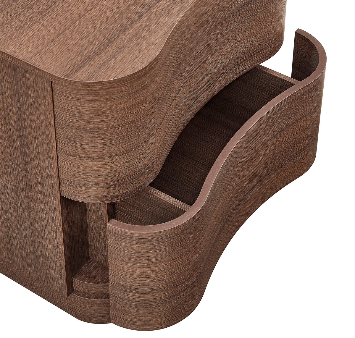 Mirae 2-Drawer Curved Nightstand by Modway, photo 7 of 18