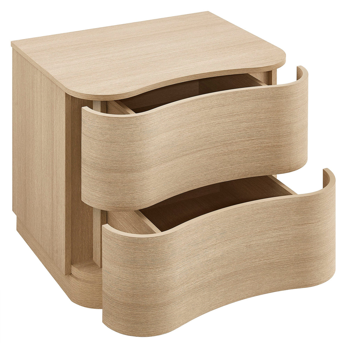 Mirae 2-Drawer Curved Nightstand by Modway, photo 13 of 18