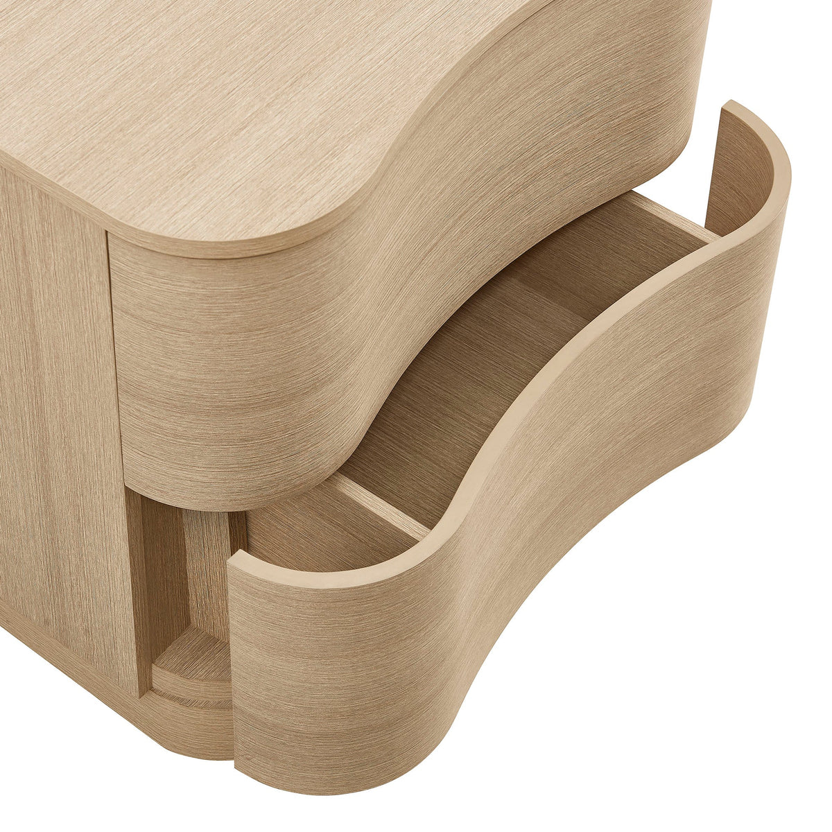 Mirae 2-Drawer Curved Nightstand by Modway, photo 16 of 18