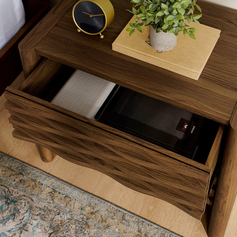 Emric Wave Nightstand by Modway, photo 9 of 9