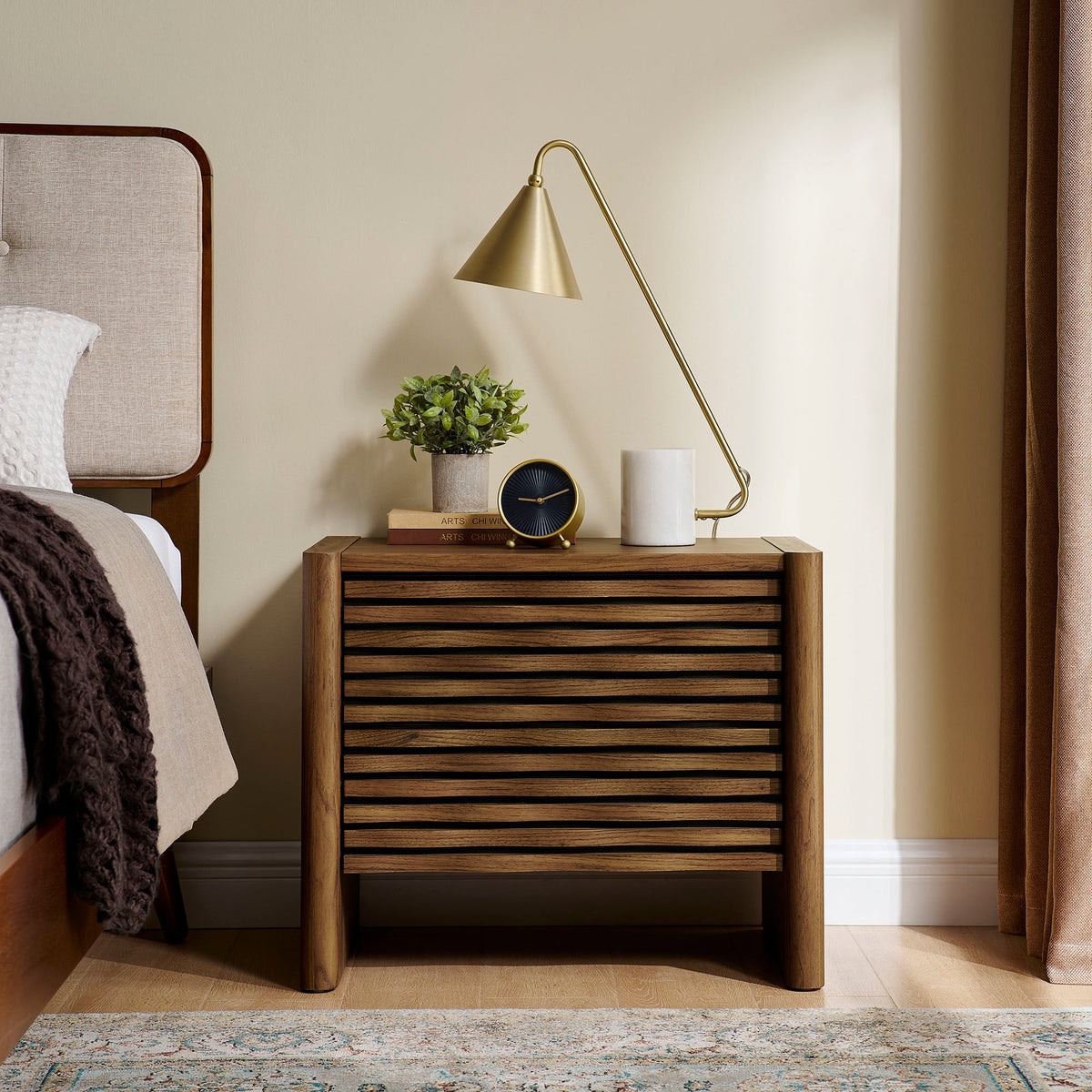 Emric Wave Nightstand by Modway, photo 8 of 9