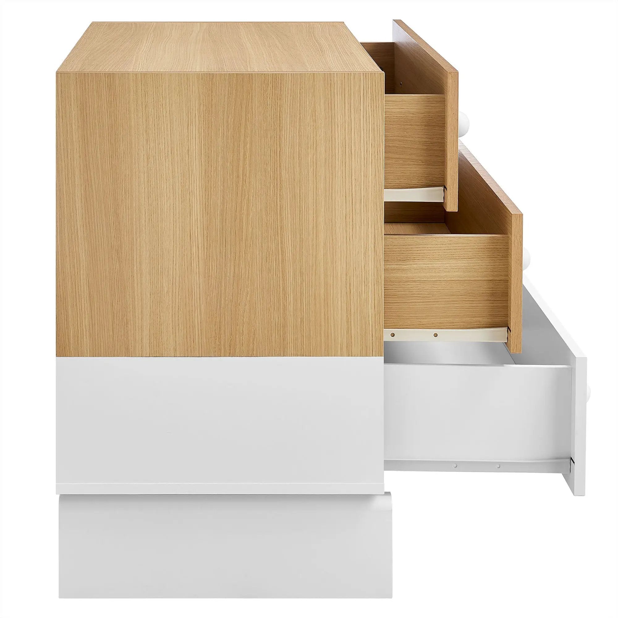 Nolia 3-Drawer Color Block Dresser by Modway by HouseOfZazla