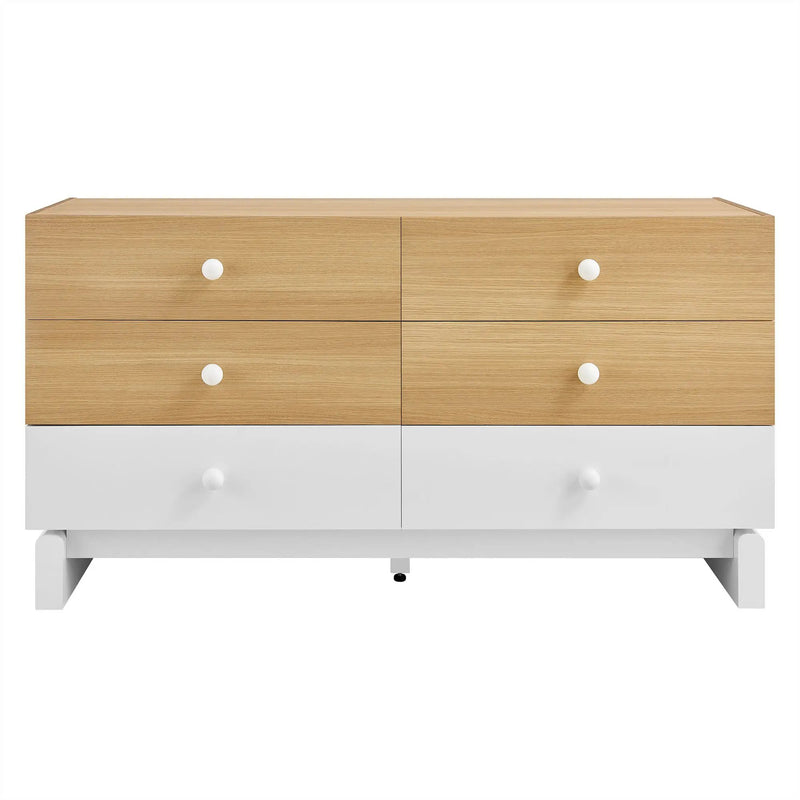 Nolia 6-Drawer Color Block Dresser by Modway by HouseOfZazla