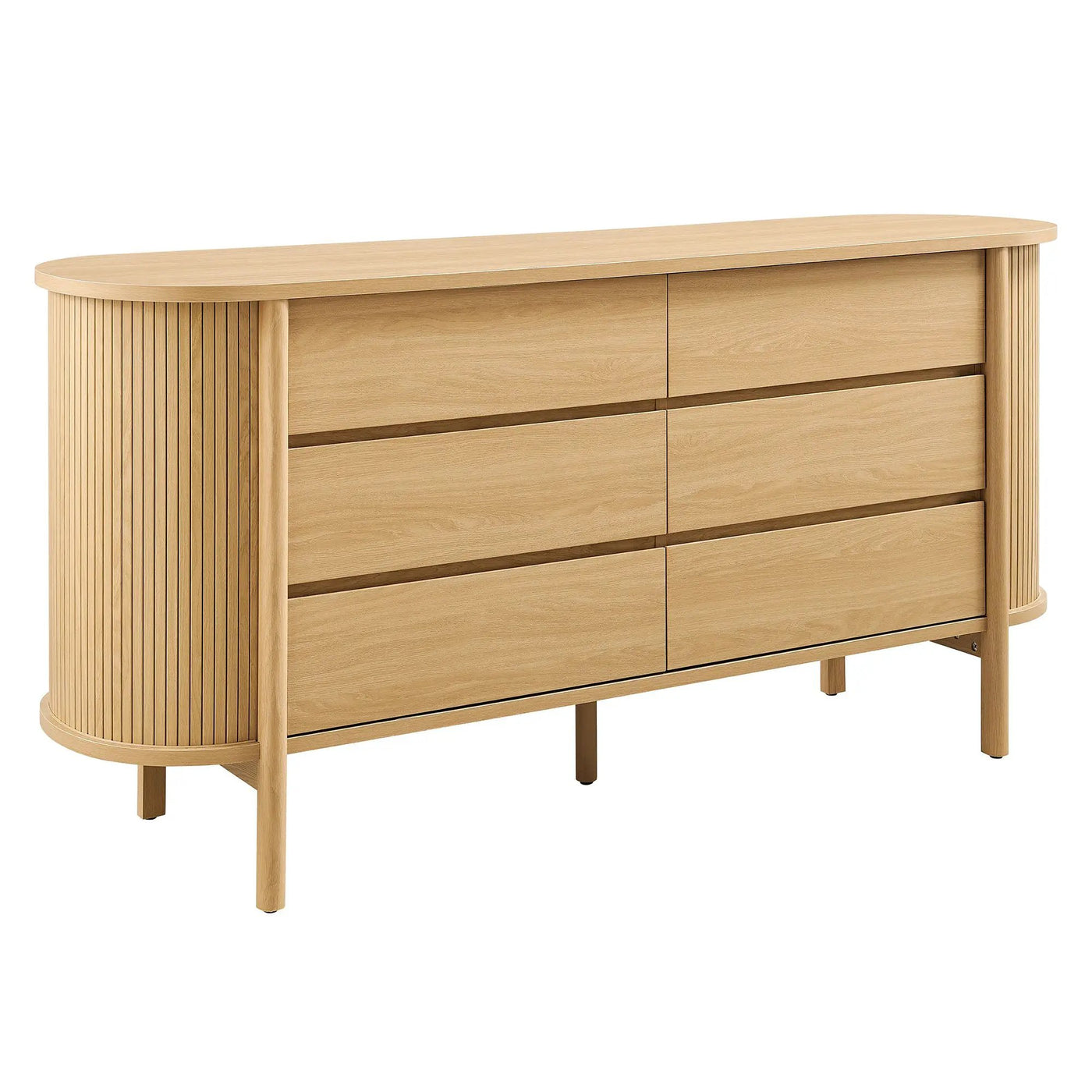 Cadence 6-Drawer Curved Dresser by Modway by HouseOfZazla