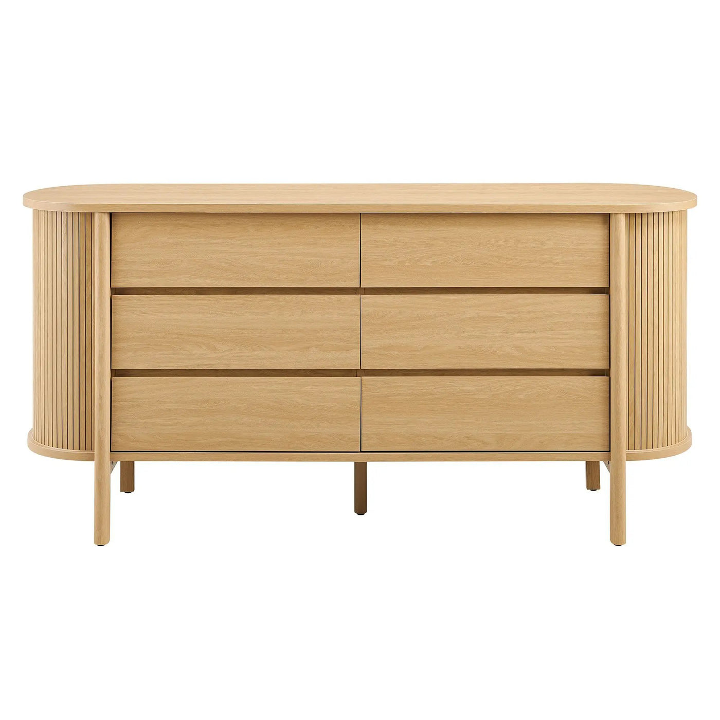 Cadence 6-Drawer Curved Dresser by Modway by HouseOfZazla