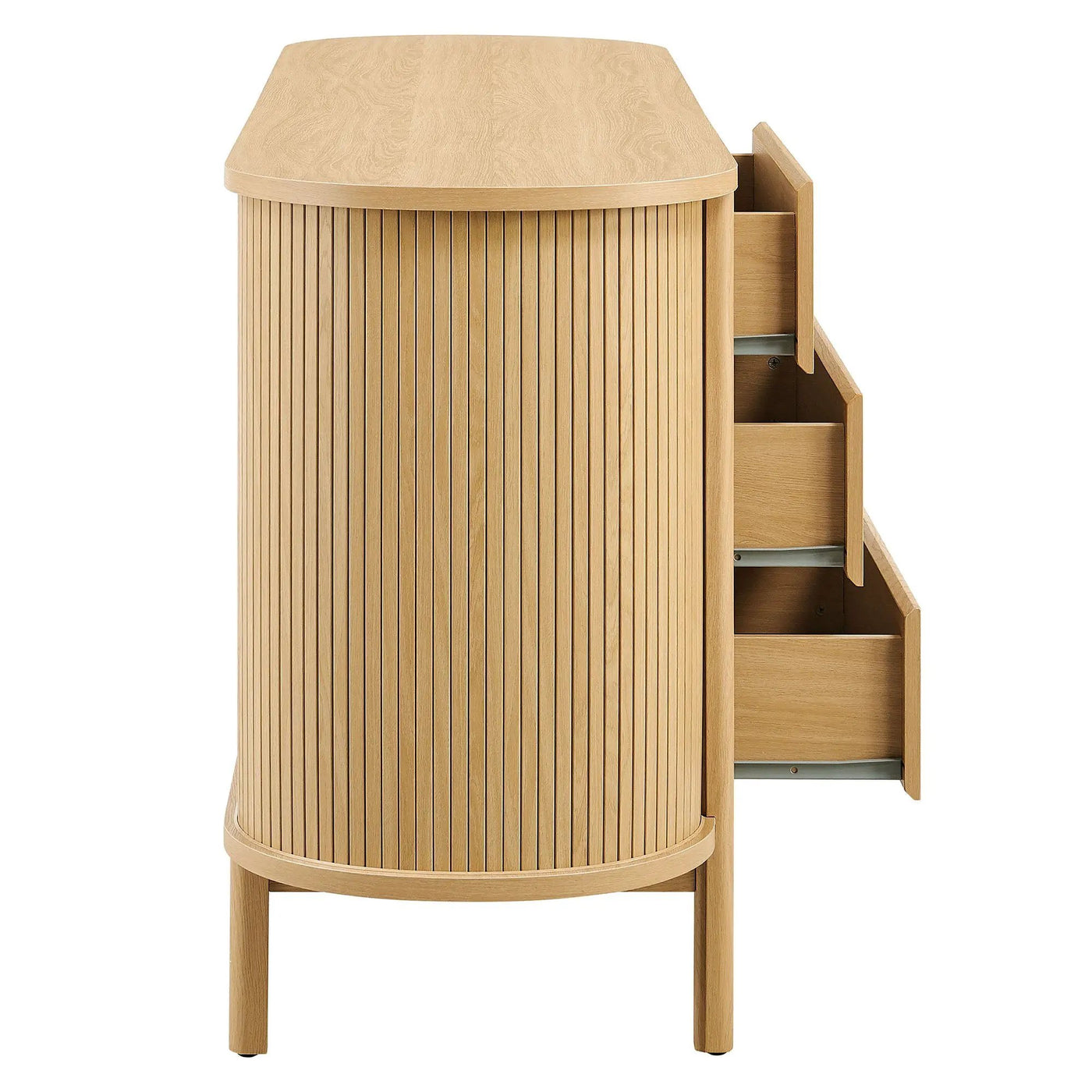 Cadence 6-Drawer Curved Dresser by Modway by HouseOfZazla