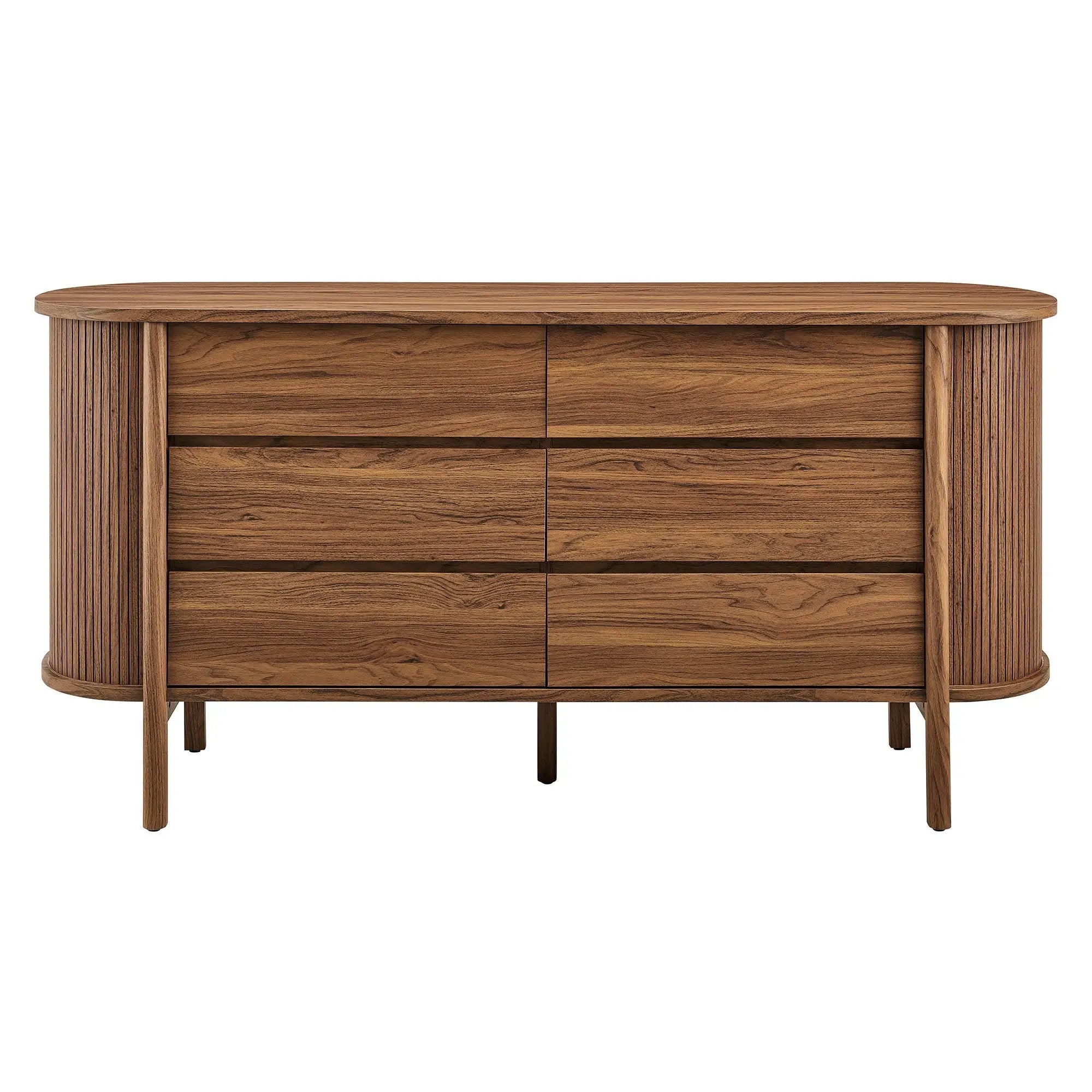 Cadence 6-Drawer Curved Dresser by Modway by HouseOfZazla