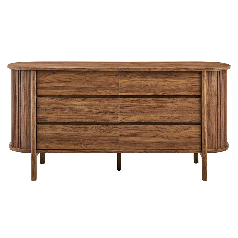 Cadence 6-Drawer Curved Dresser by Modway by HouseOfZazla