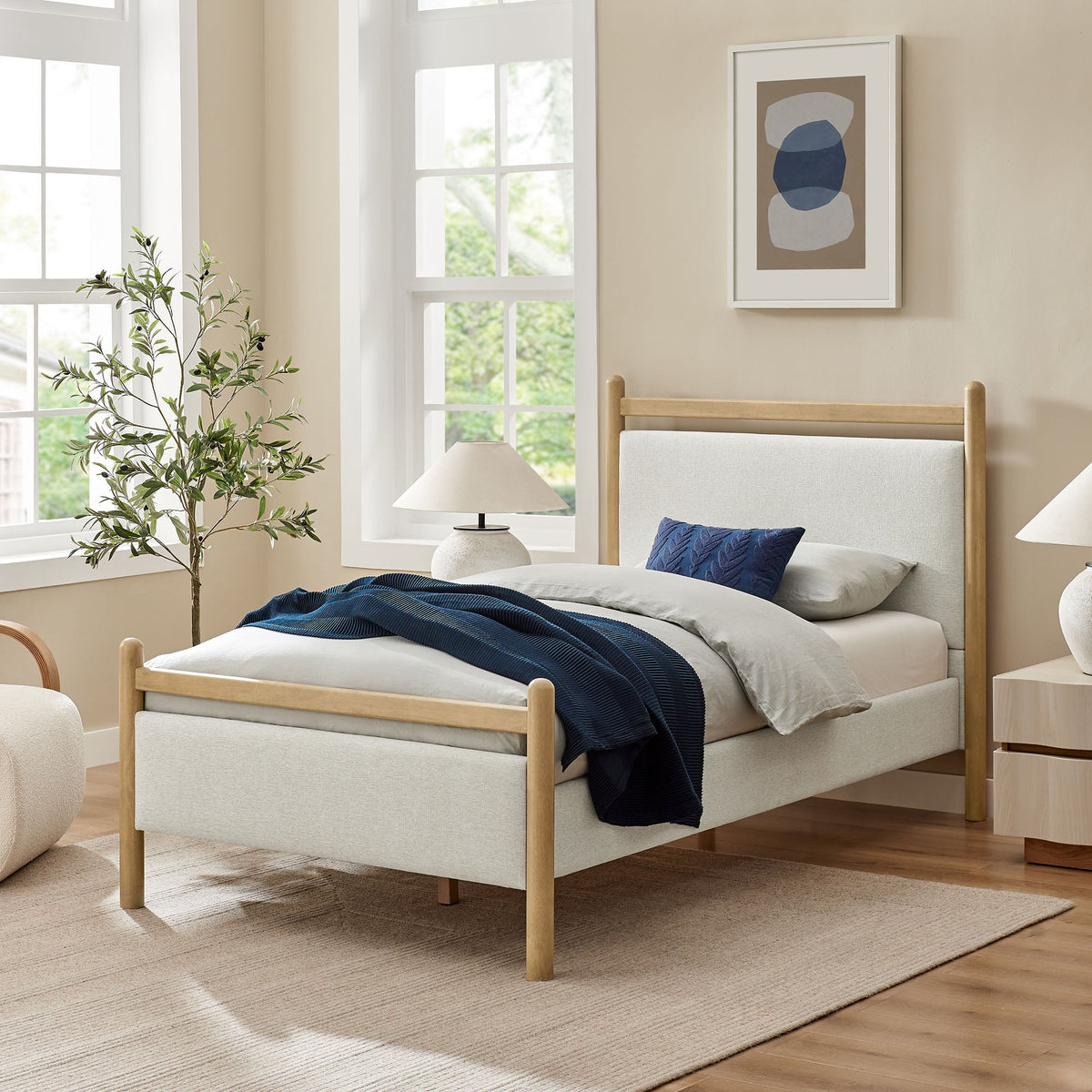 Ginny Platform Bed Frame by Modway, photo 9 of 48