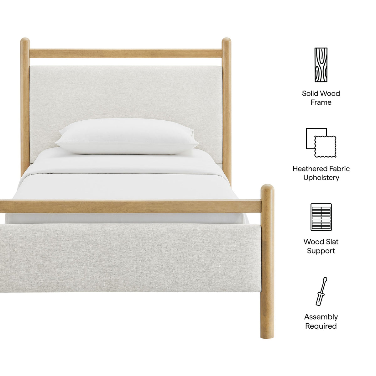 Ginny Platform Bed Frame by Modway, photo 2 of 48
