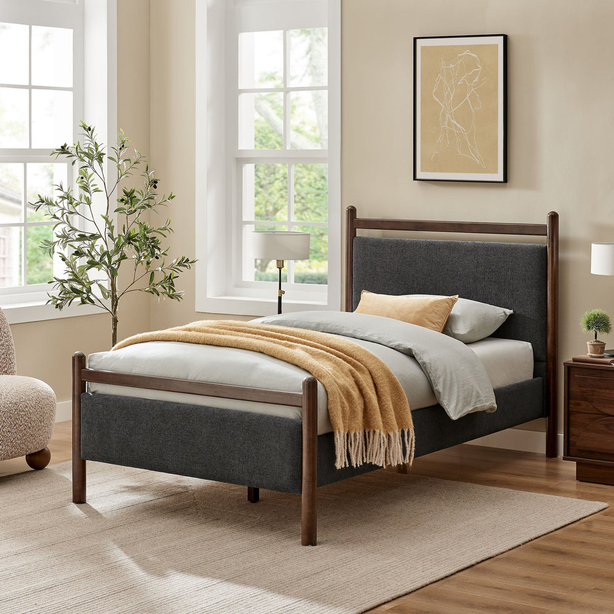 Ginny Platform Bed Frame by Modway, photo 19 of 48