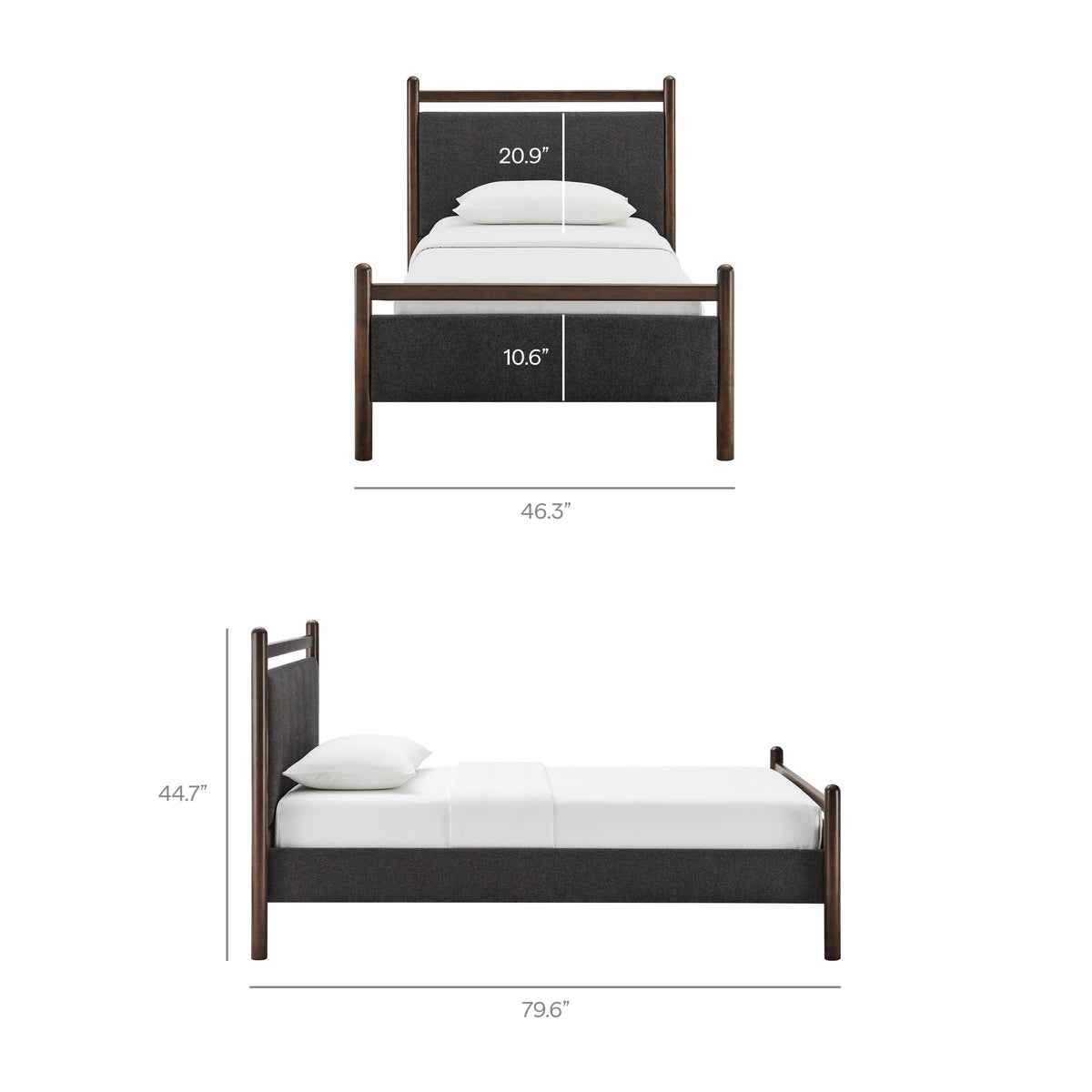 Ginny Platform Bed Frame by Modway, photo 13 of 48