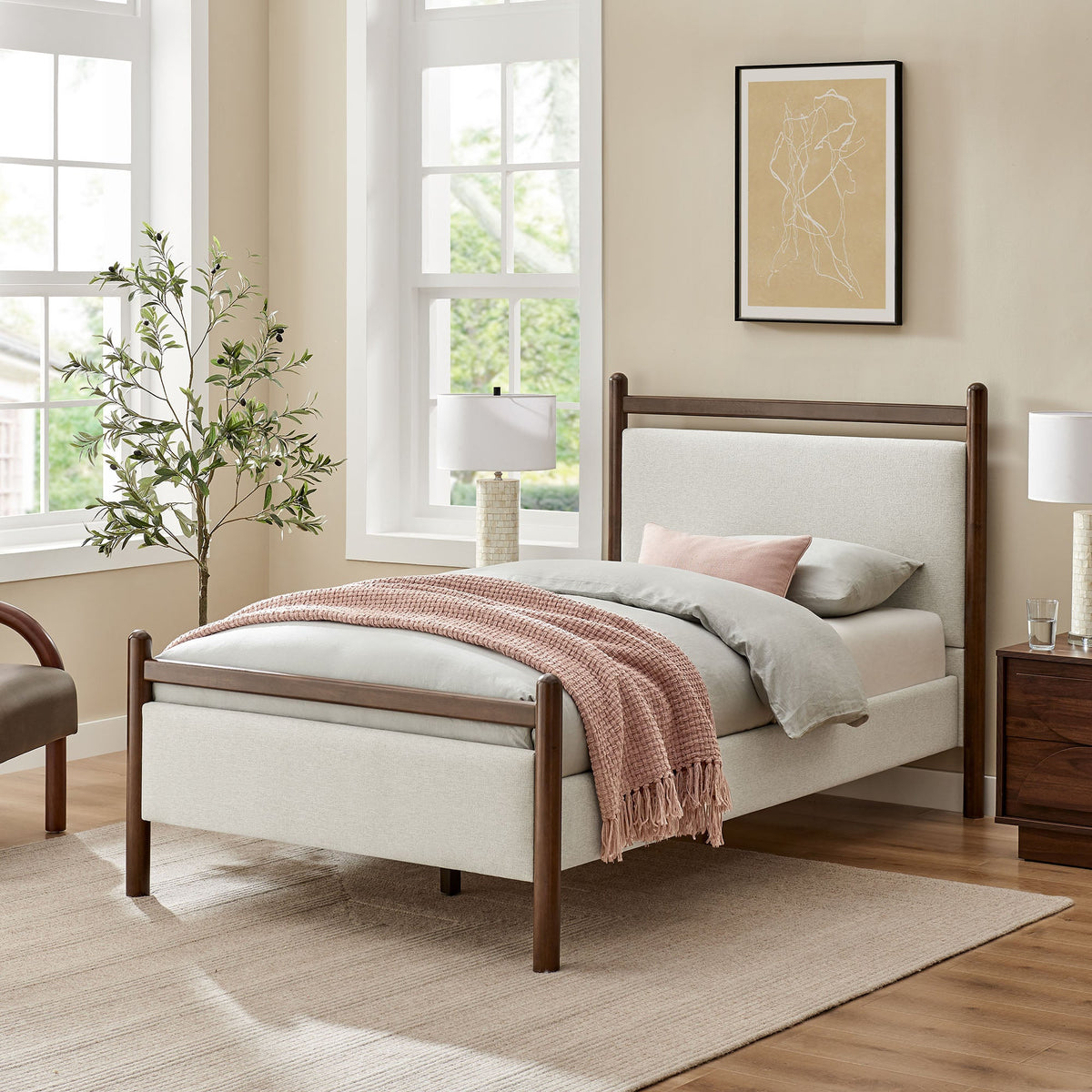 Ginny Platform Bed Frame by Modway, photo 29 of 48