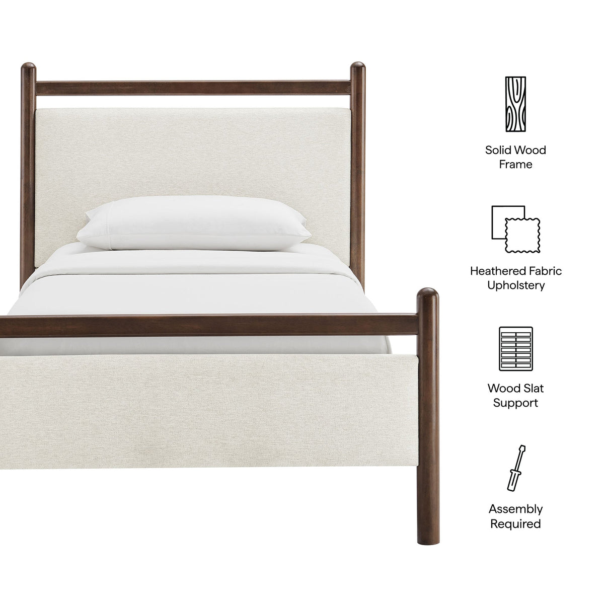 Ginny Platform Bed Frame by Modway, photo 22 of 48