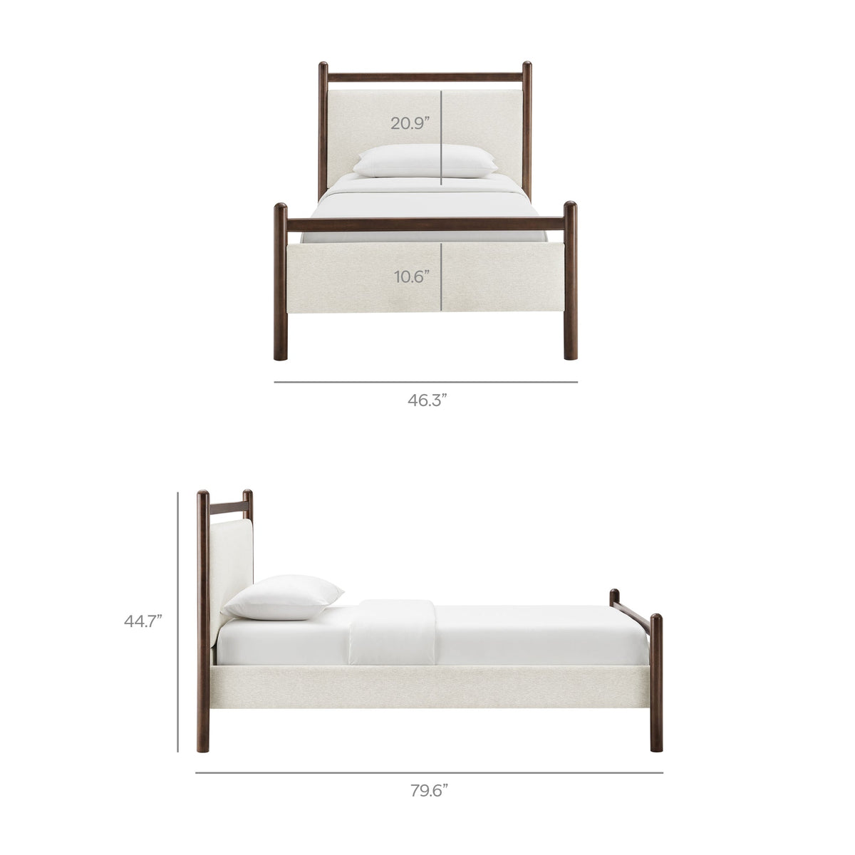 Ginny Platform Bed Frame by Modway, photo 23 of 48